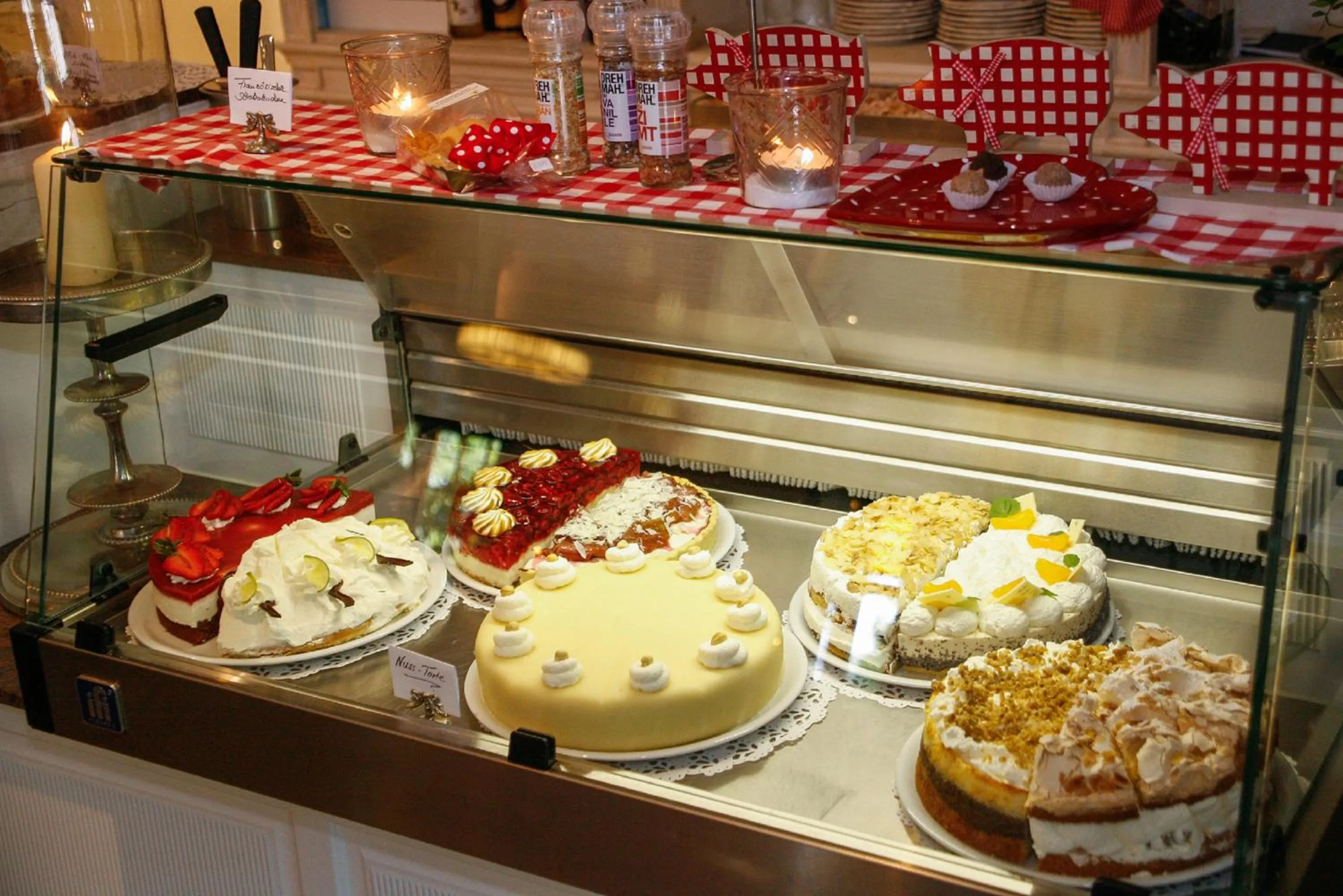 Restaurant/places to eat in Landhaus Töpferhof bei Travemünde