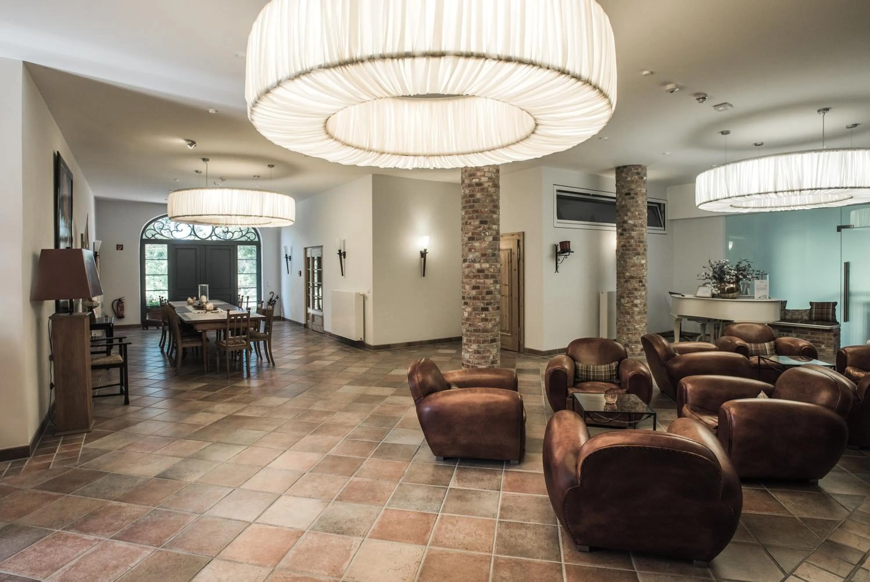 Lobby or reception in Landhaus Töpferhof bei Travemünde