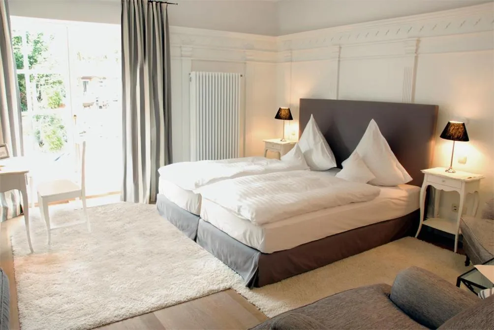 Bed in Landhaus Töpferhof bei Travemünde