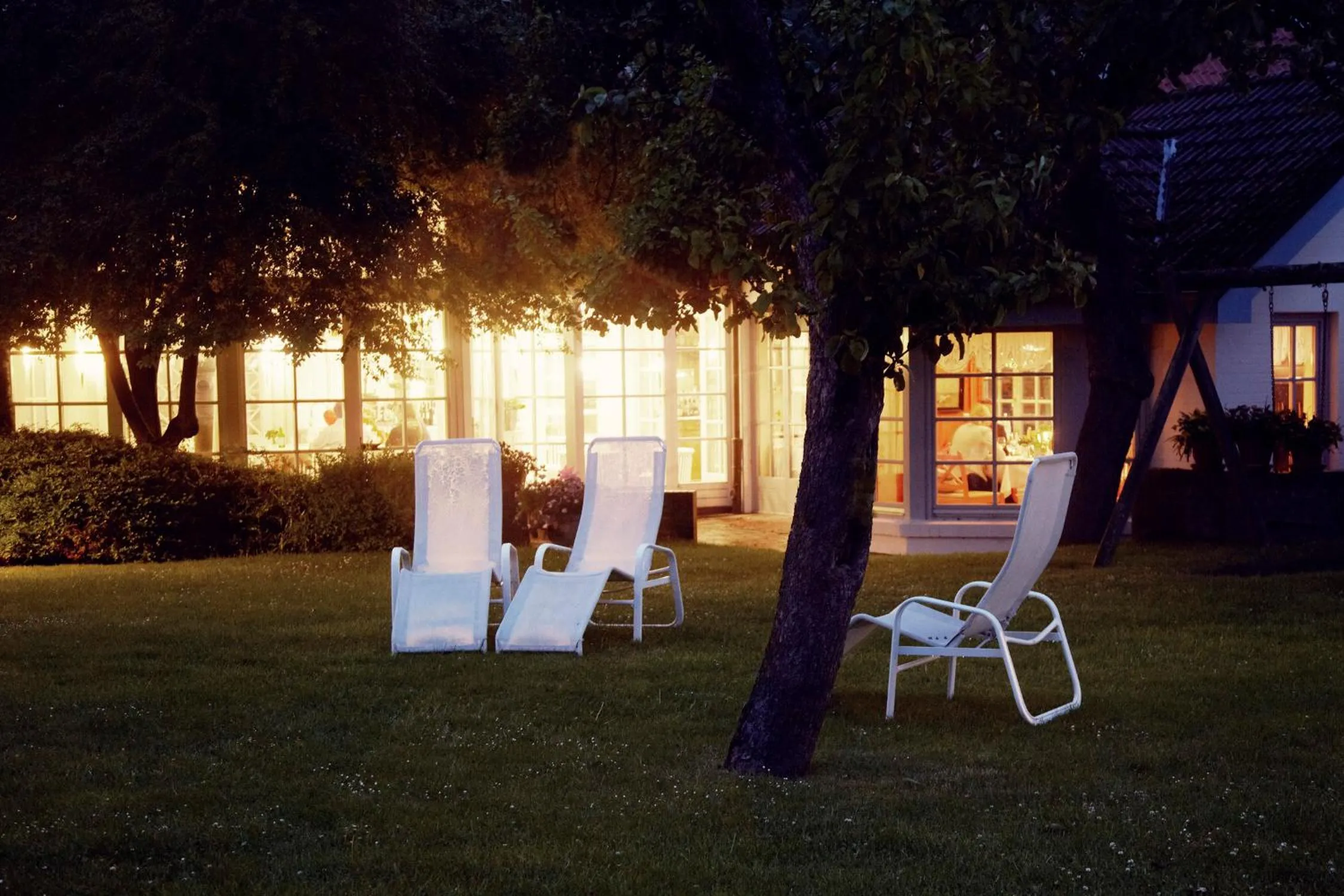 Patio in Landhaus Töpferhof bei Travemünde