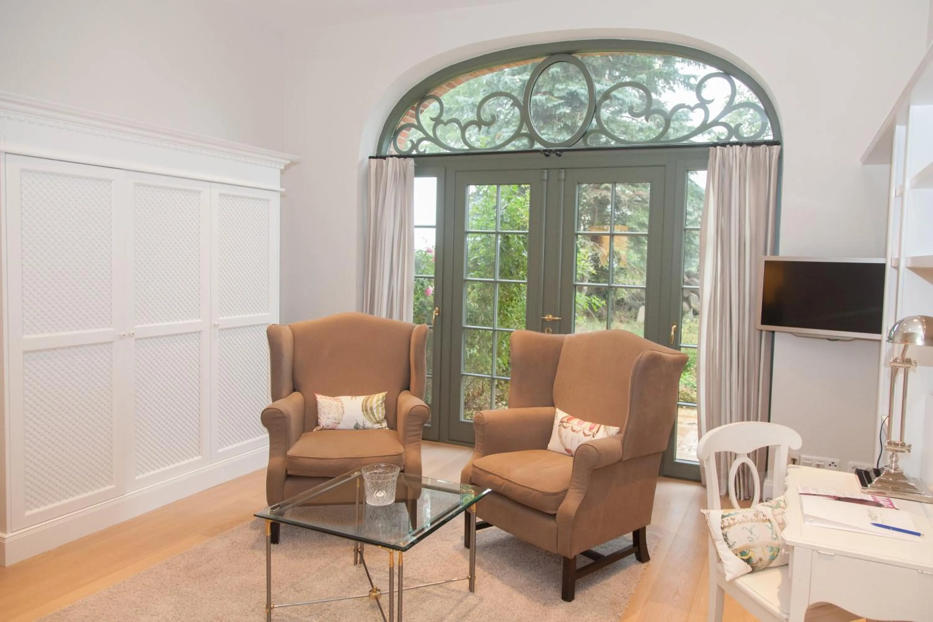 Photo of the whole room in Landhaus Töpferhof bei Travemünde