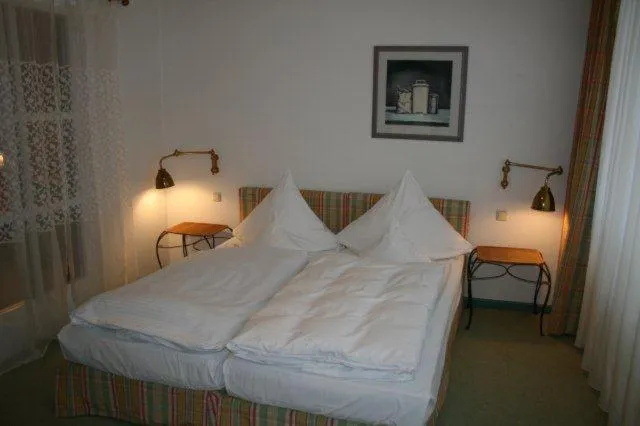 Bed in Landhaus Töpferhof bei Travemünde