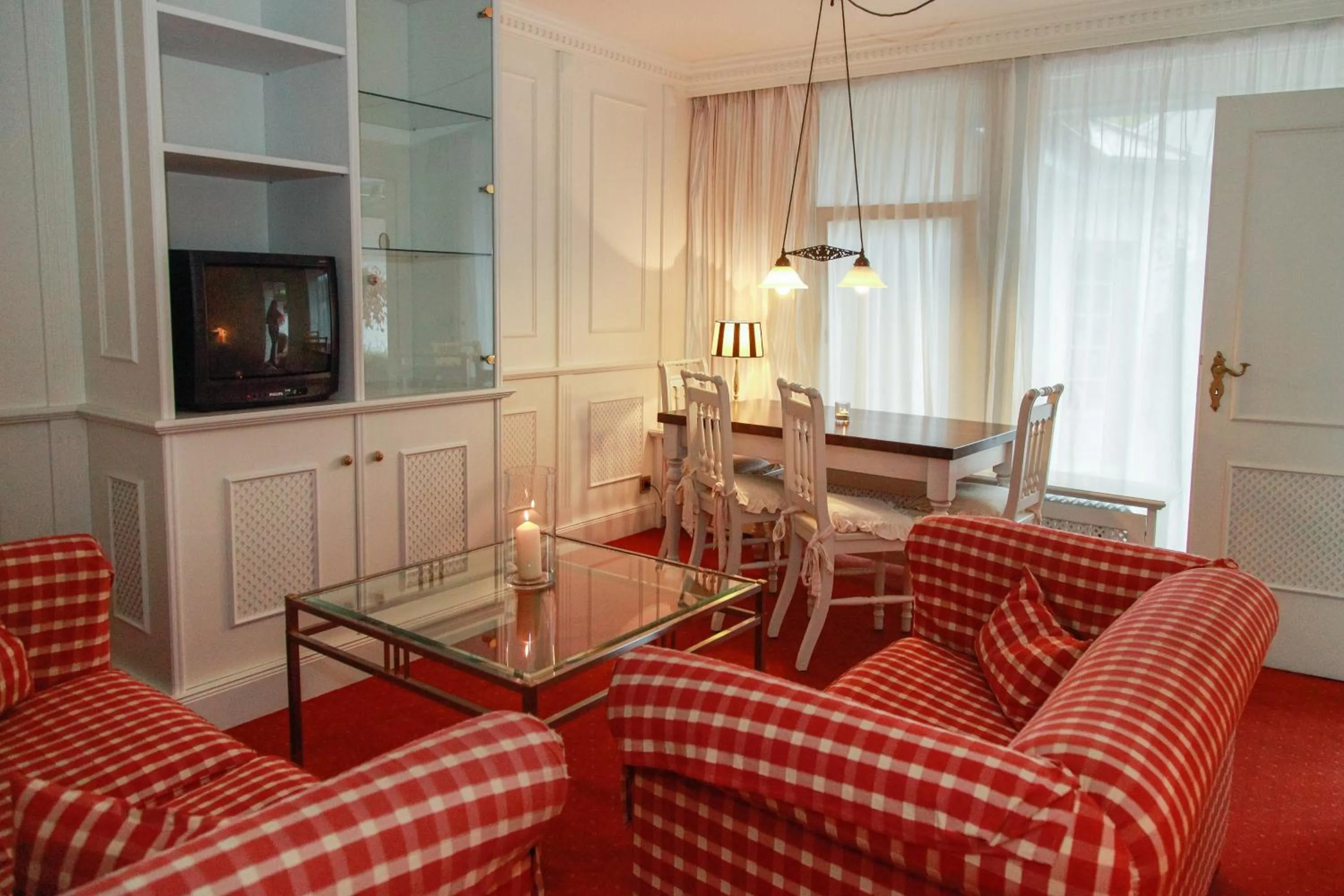 Photo of the whole room in Landhaus Töpferhof bei Travemünde