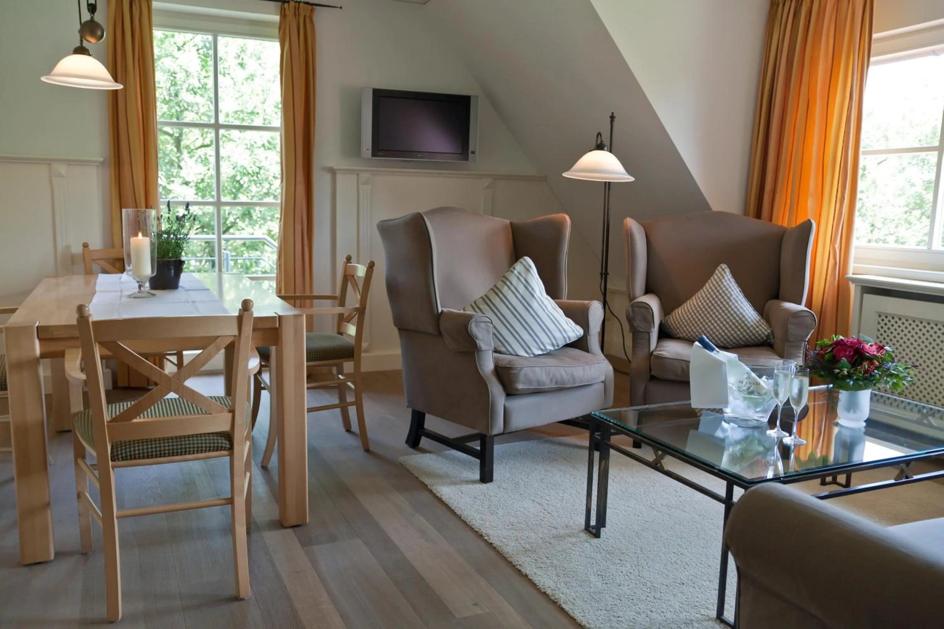 TV and multimedia in Landhaus Töpferhof bei Travemünde