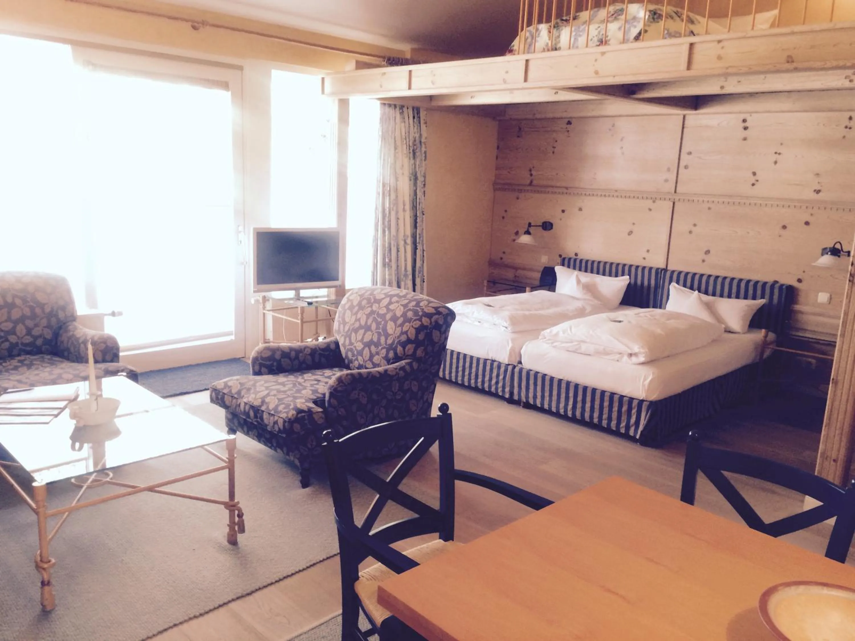 Bed in Landhaus Töpferhof bei Travemünde