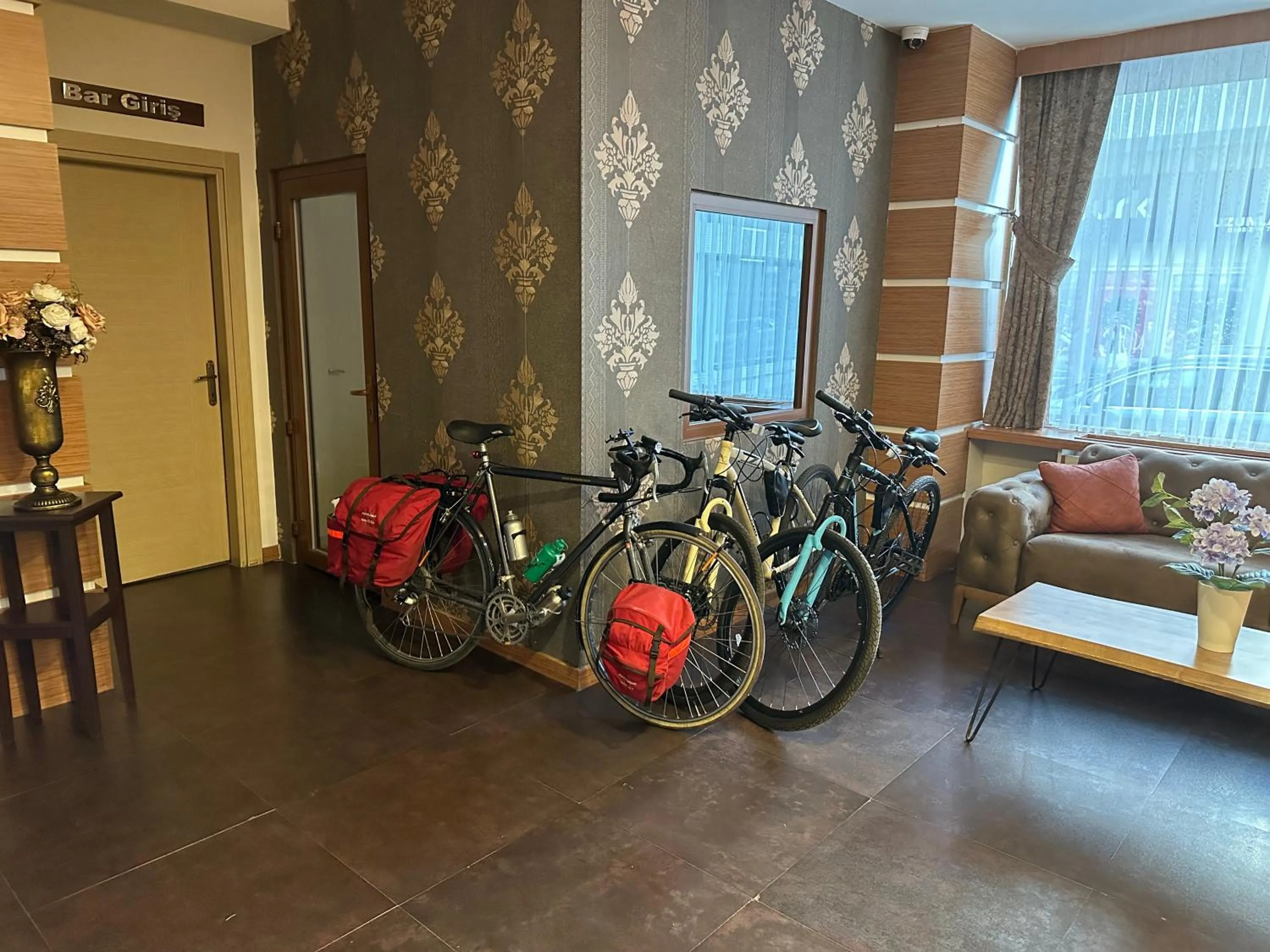 Cycling in Line Suite Hotel