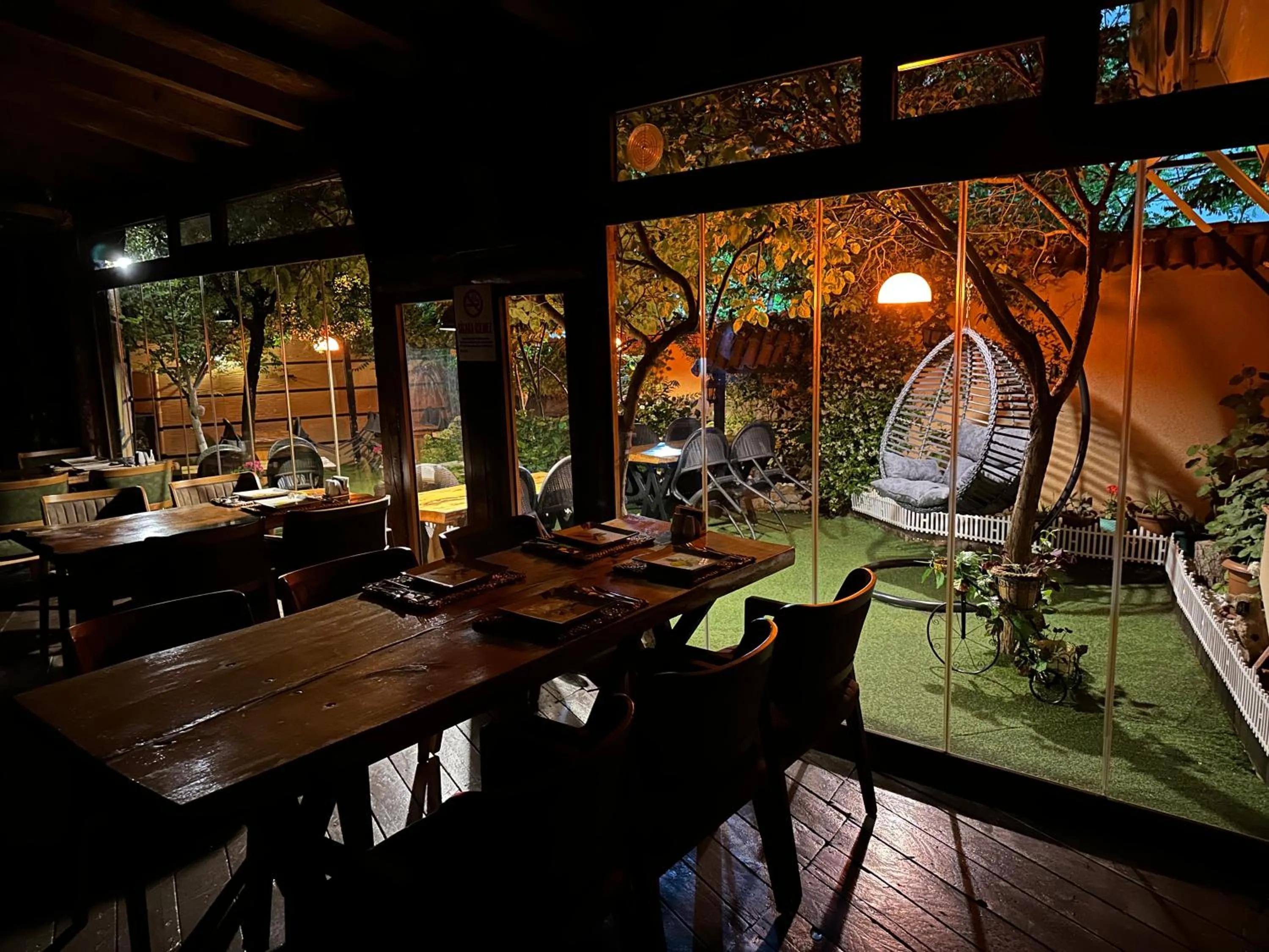 Patio in Line Suite Hotel