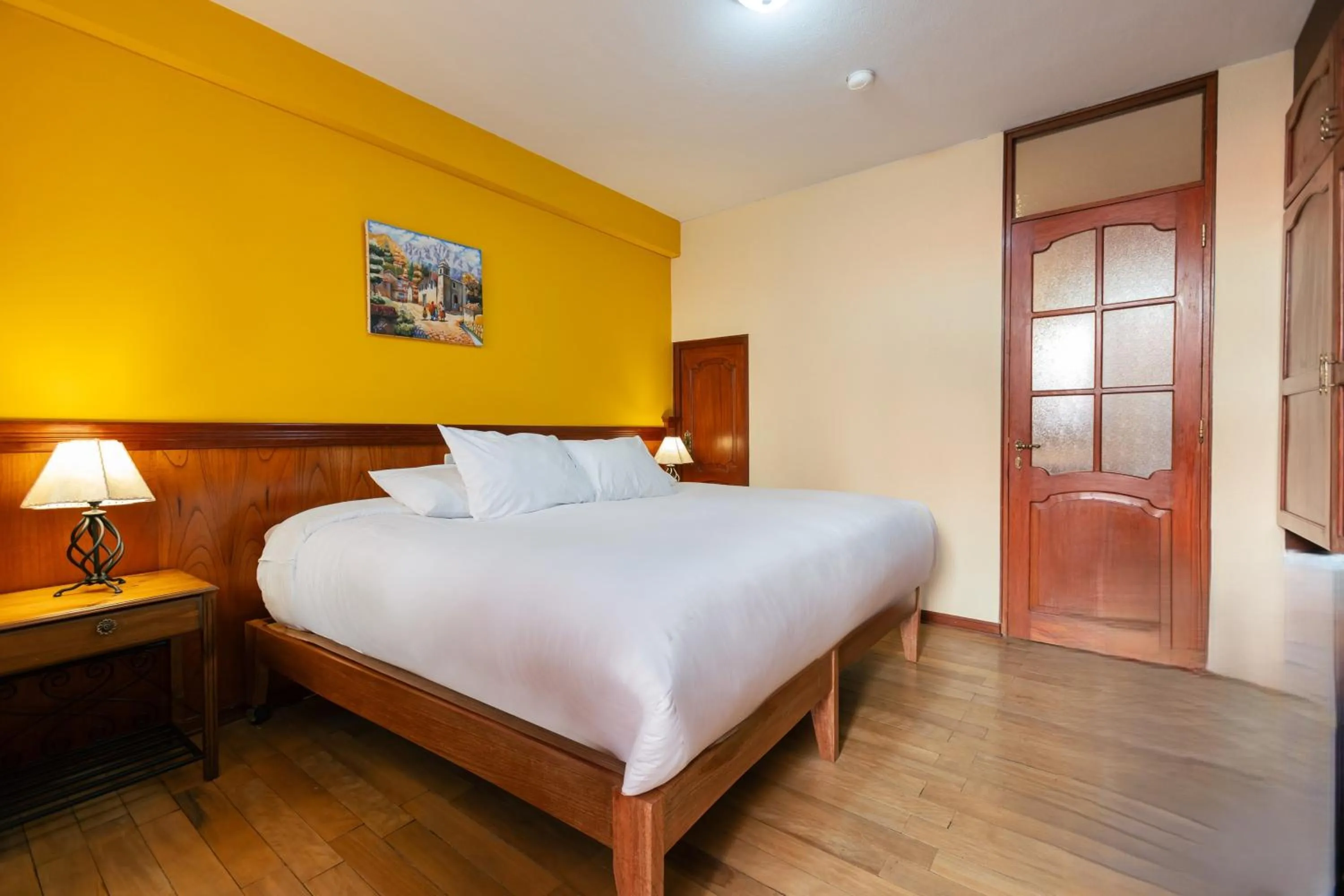 Decorative detail, Bed in Amerindia