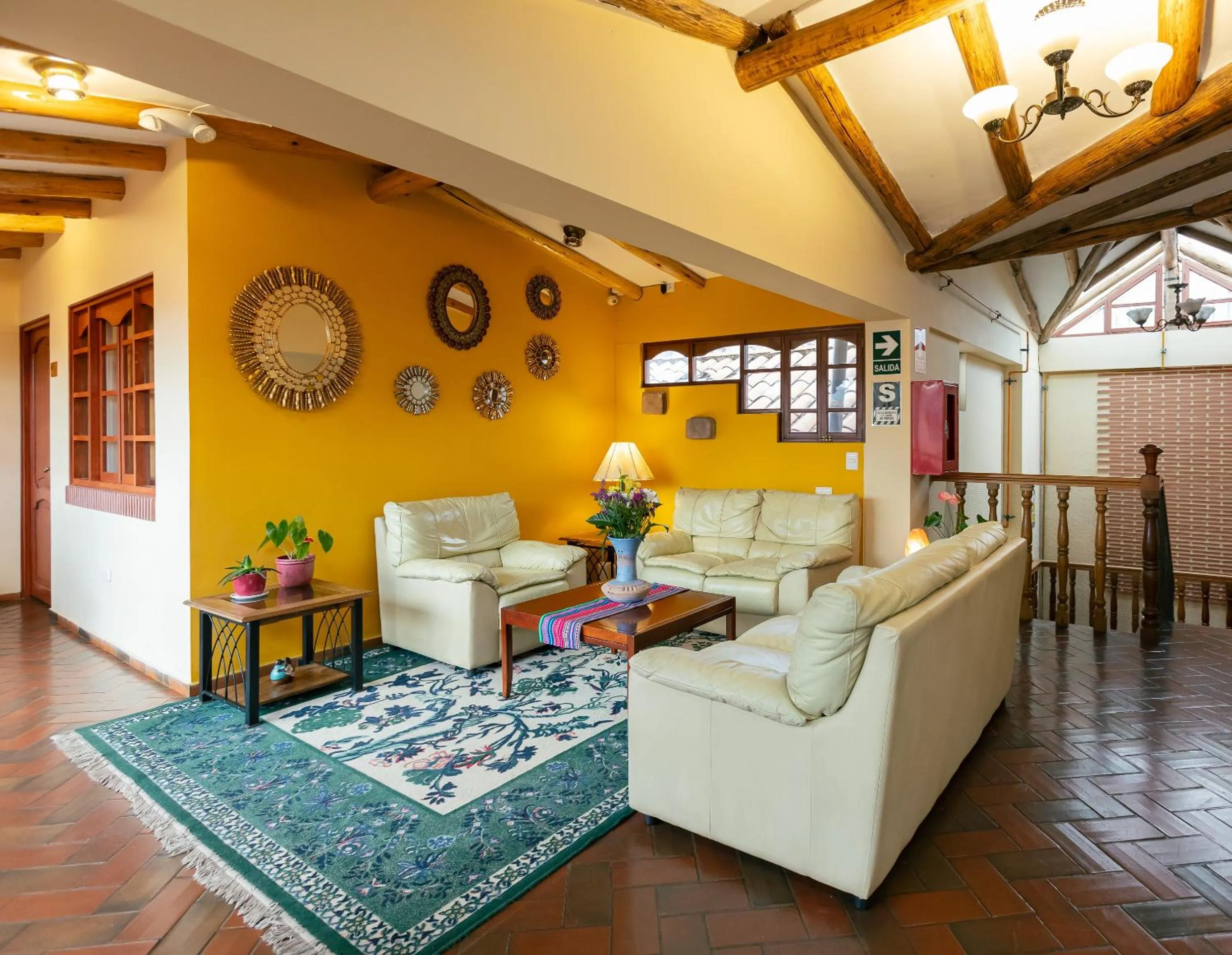 Living room in Amerindia