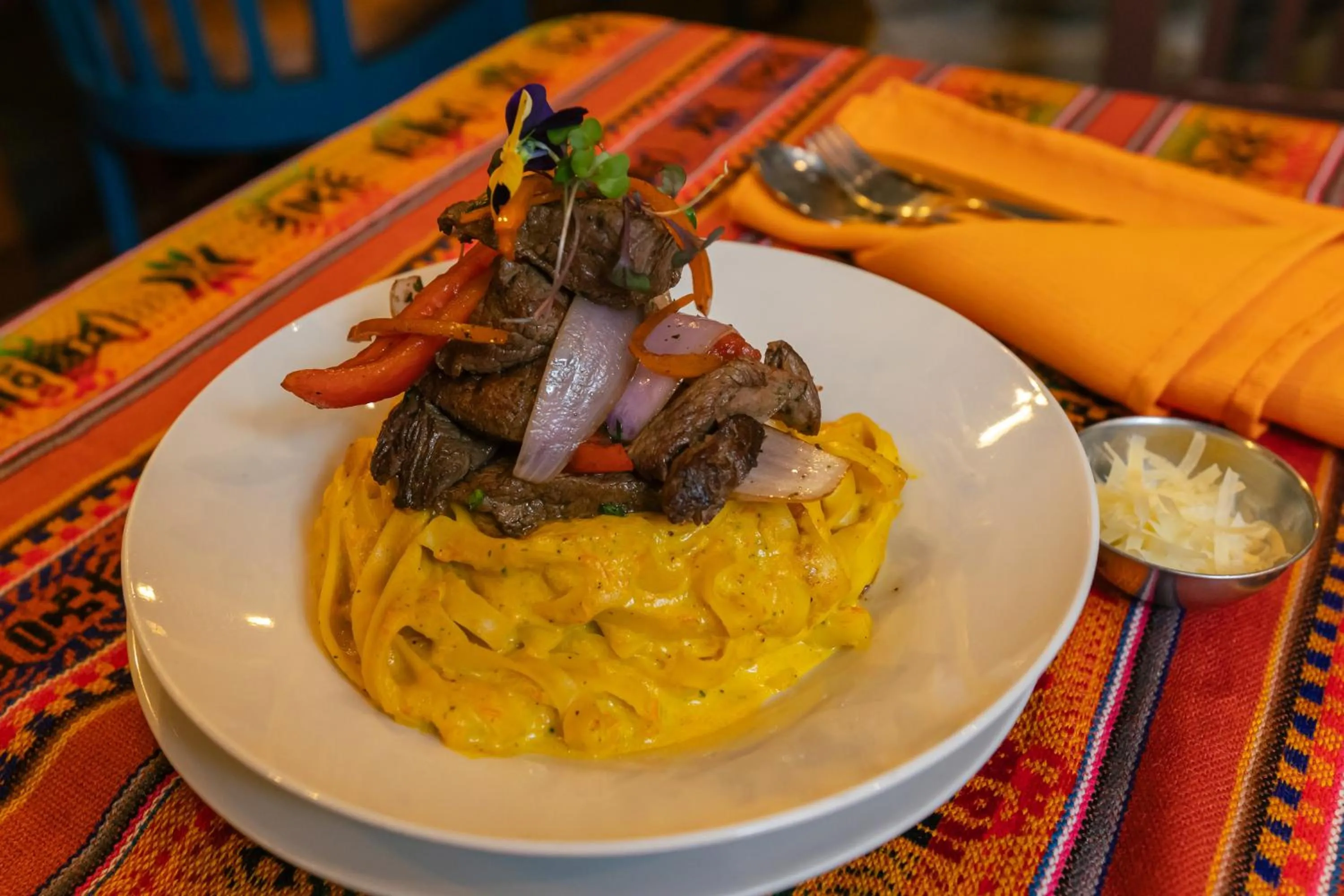 Restaurant/places to eat in Amerindia