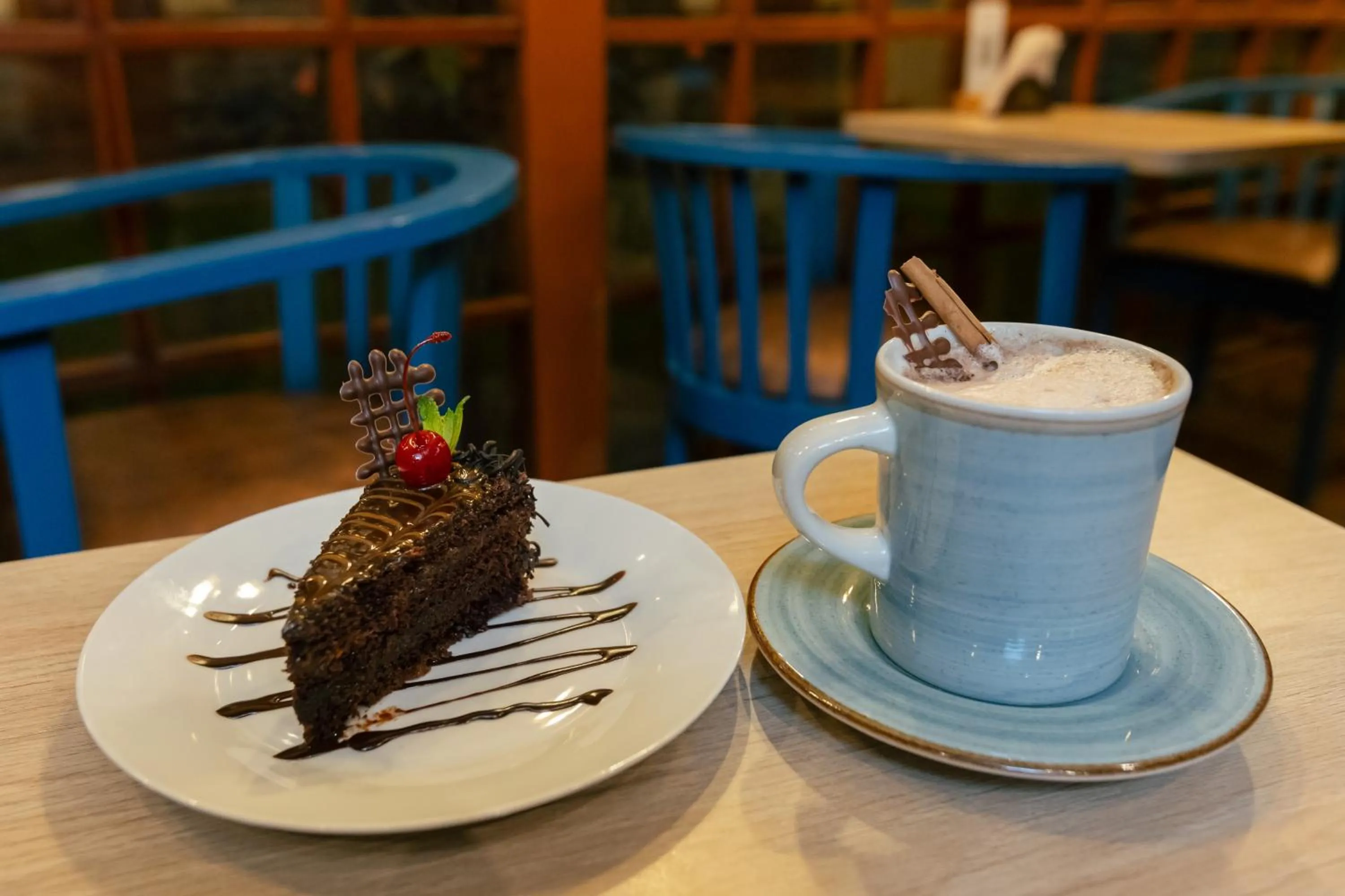 Lounge or bar in Amerindia