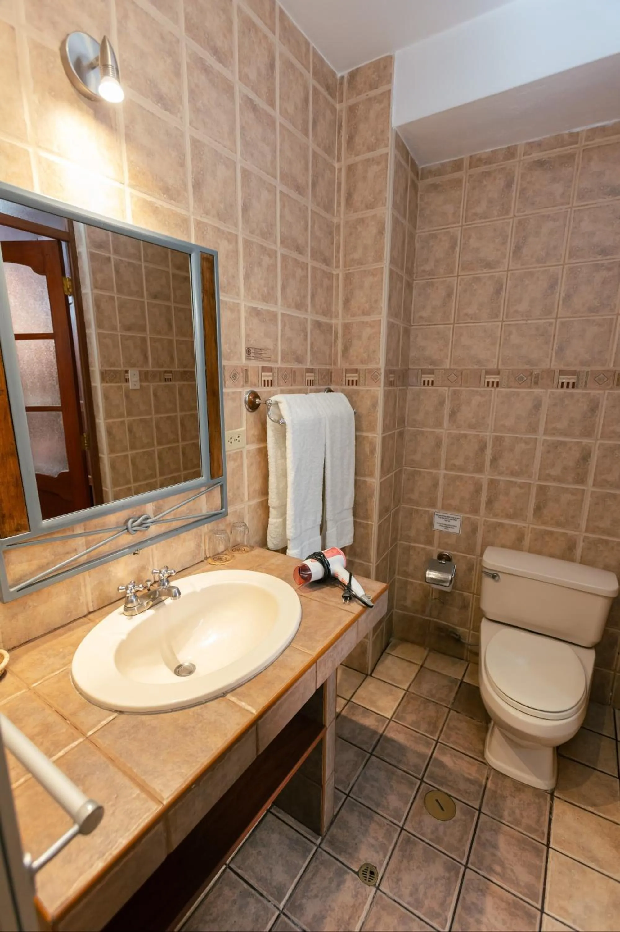 Bathroom in Amerindia