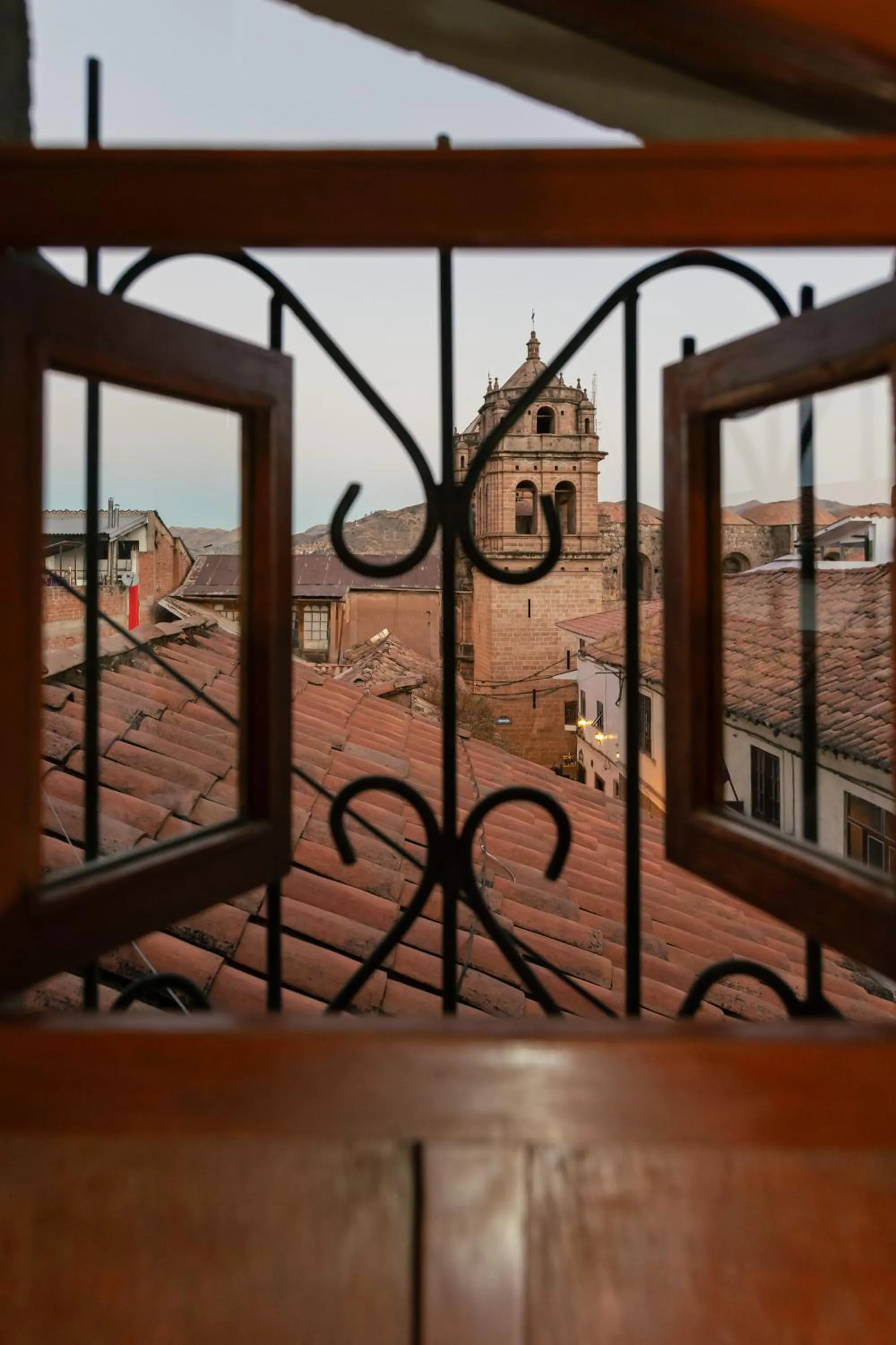 Decorative detail in Amerindia