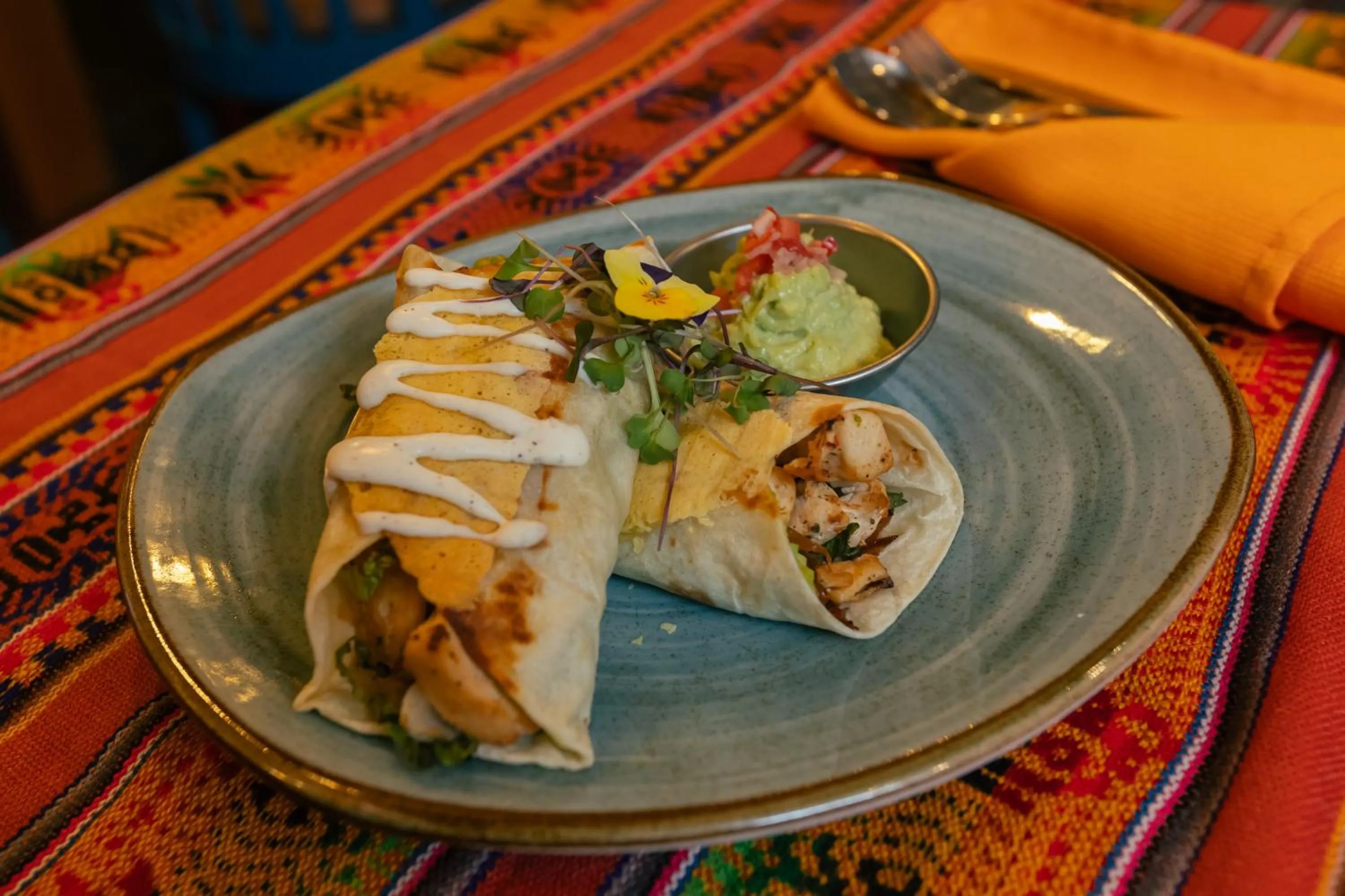 Restaurant/places to eat in Amerindia