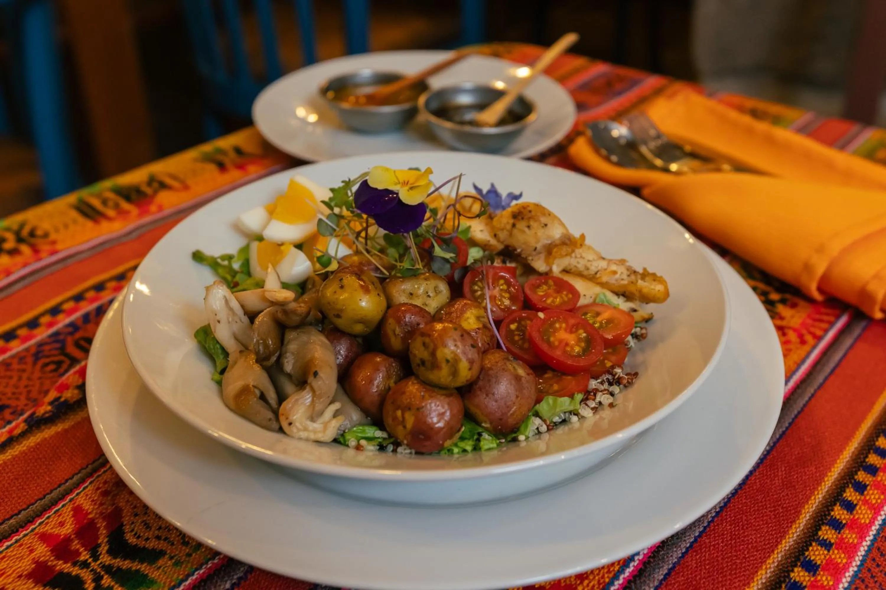 Restaurant/places to eat in Amerindia