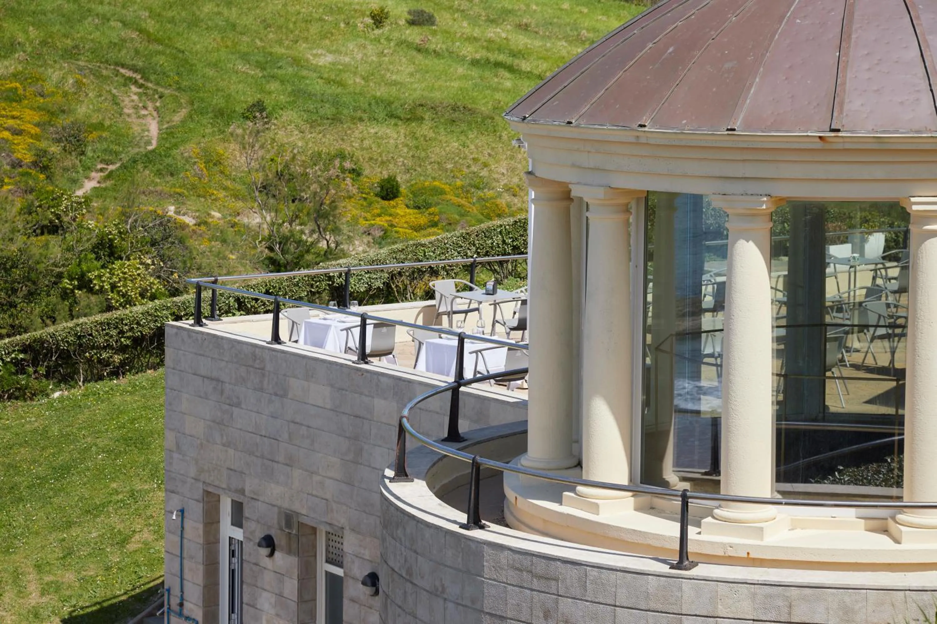 Property building in Hotel & Talasoterapia Zelai