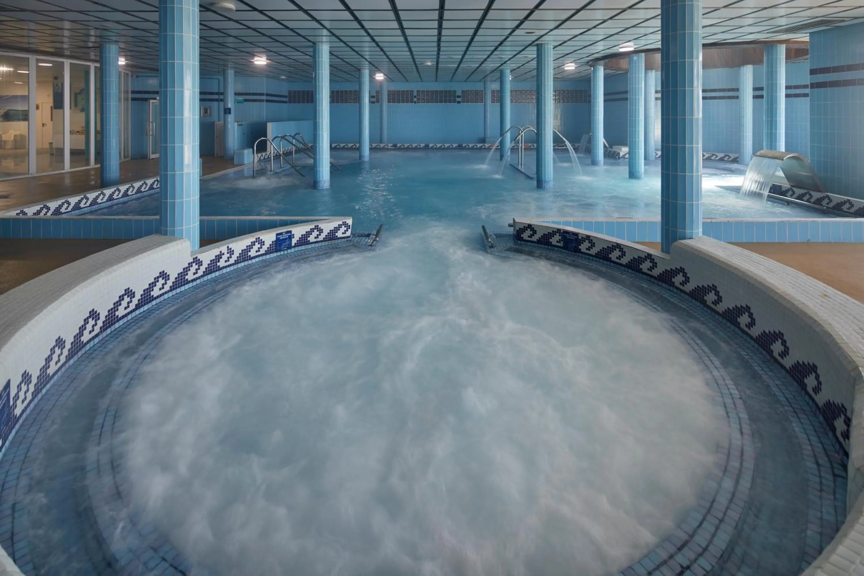 Spa and wellness centre/facilities in Hotel & Talasoterapia Zelai