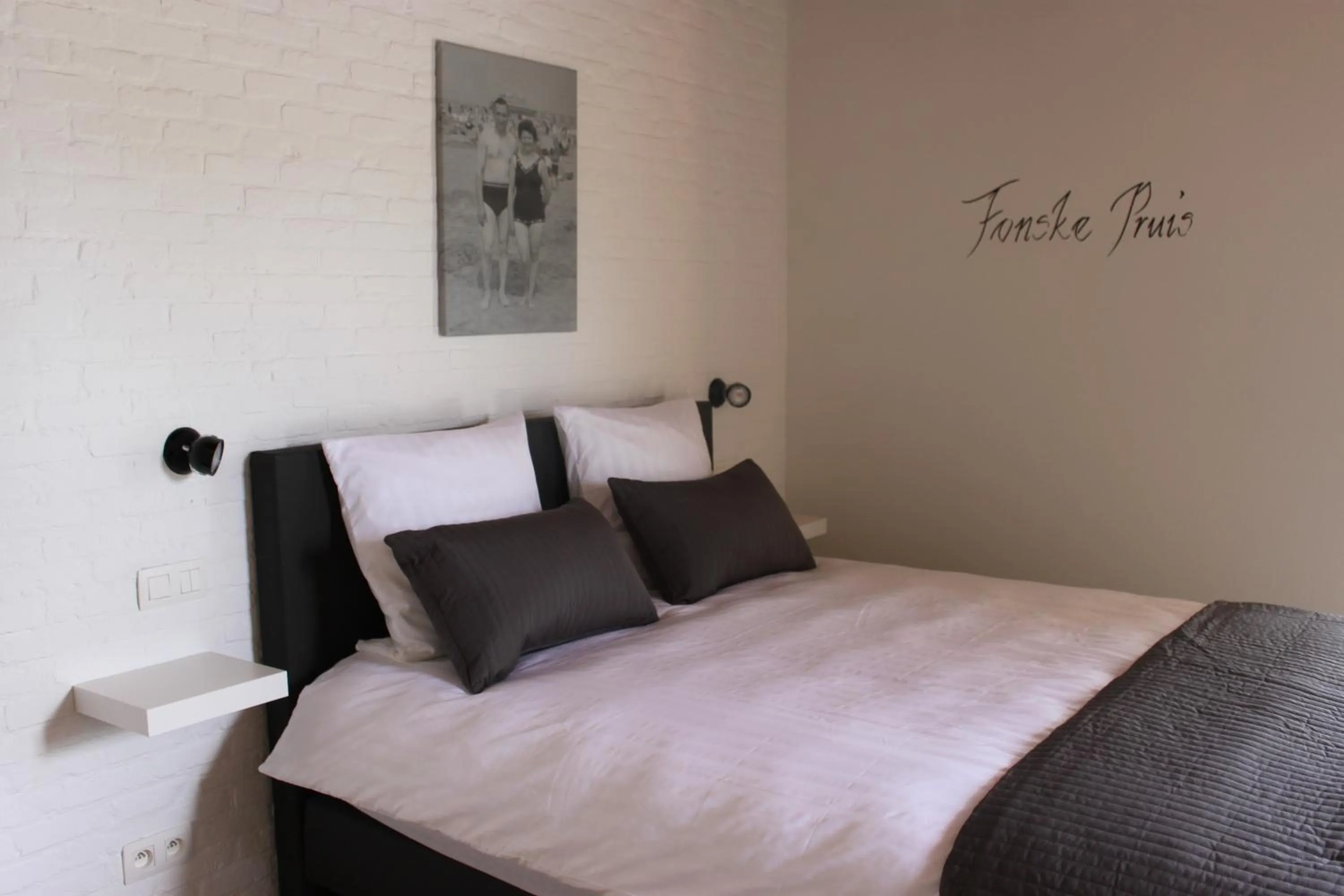 Bed in B&B 't Hoogste