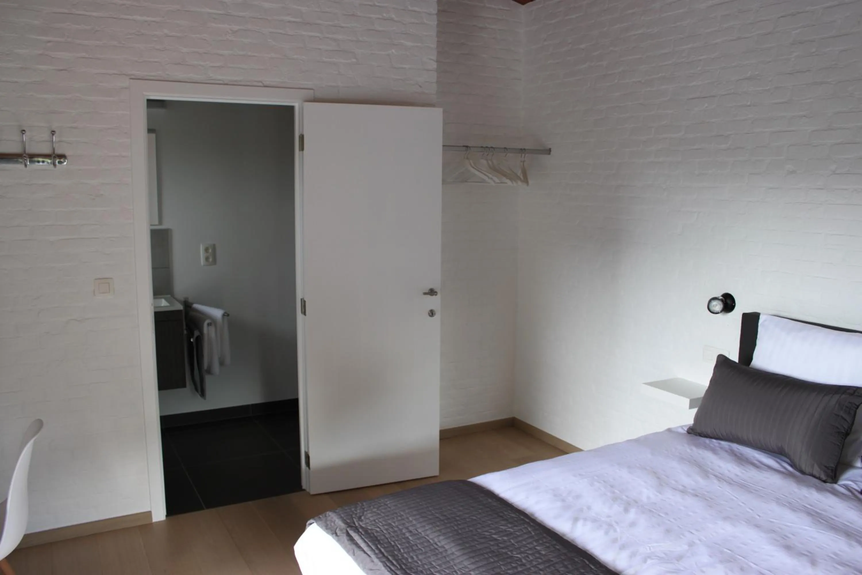 Bedroom, Bed in B&B 't Hoogste