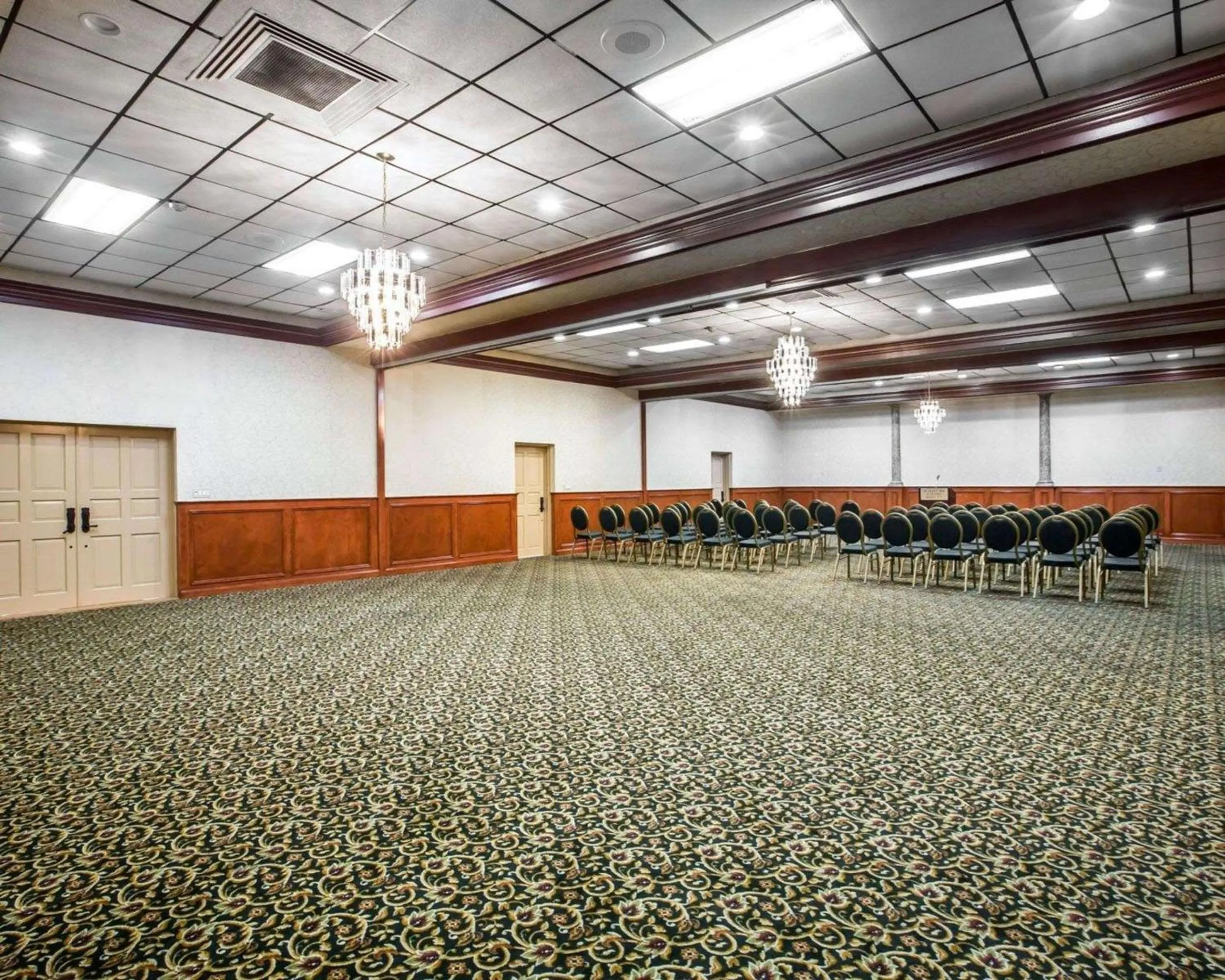 On site in Quality Inn and Suites Kingston