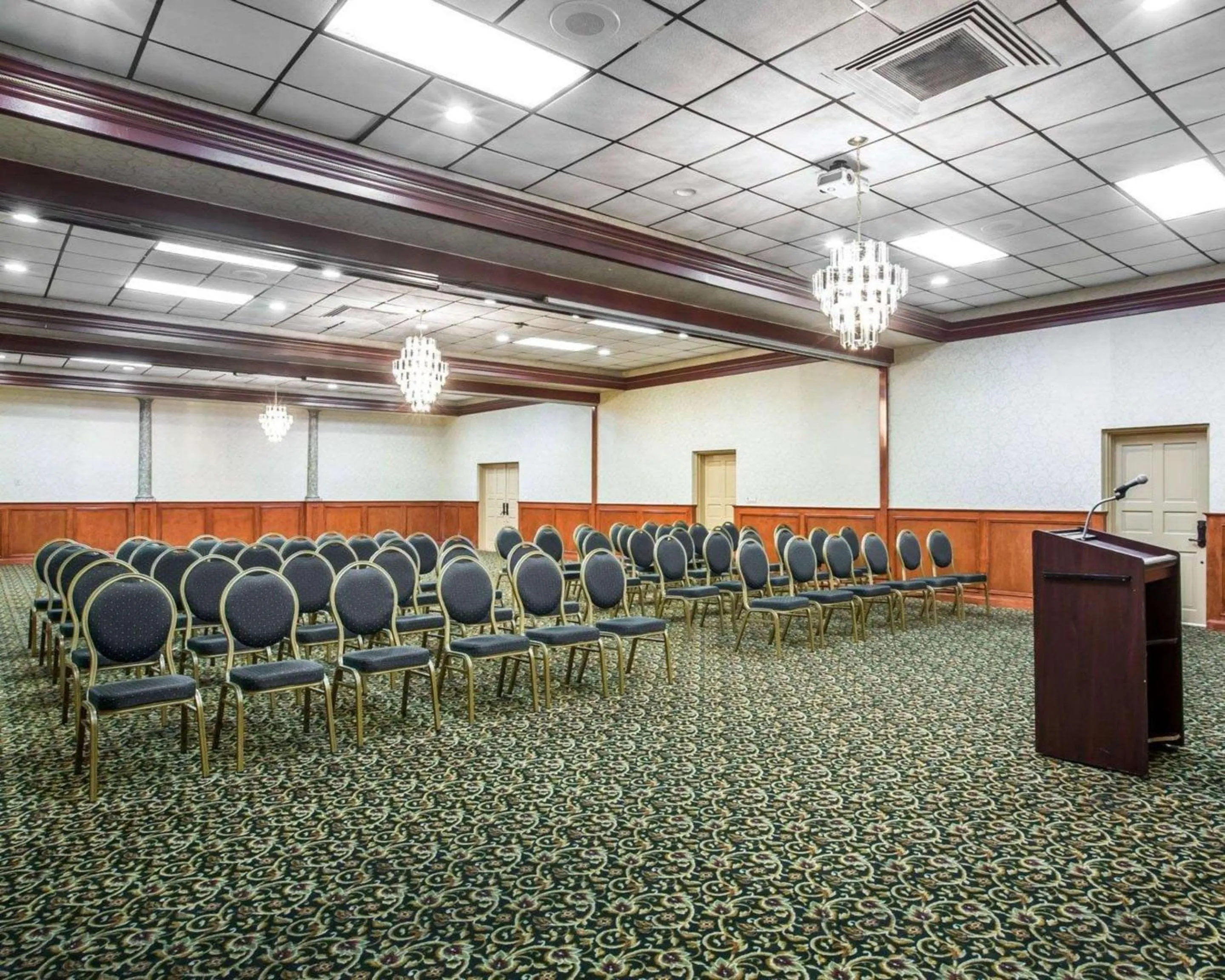 On site in Quality Inn and Suites Kingston