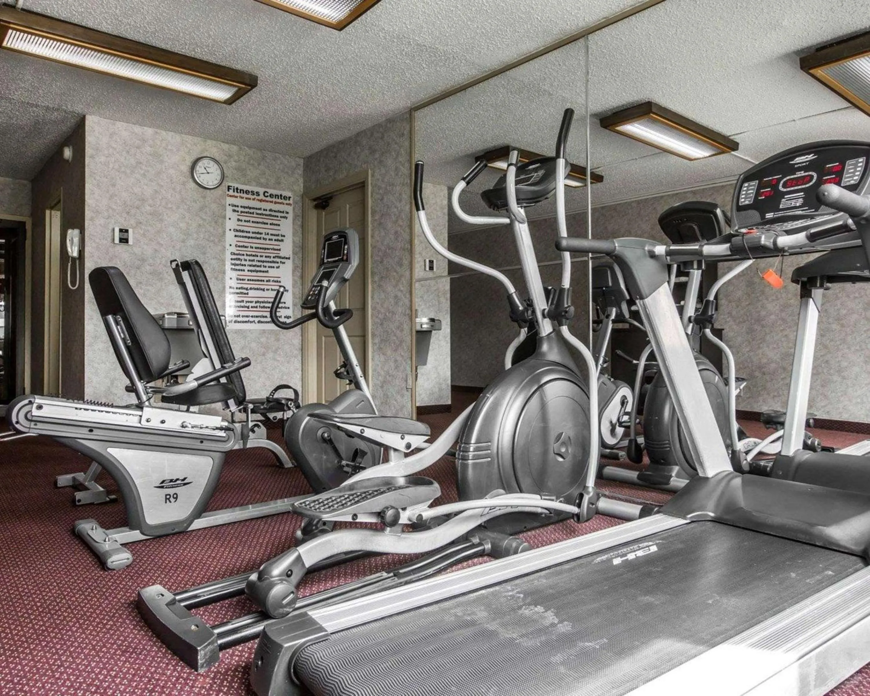 Fitness centre/facilities, Fitness Center/Facilities in Quality Inn and Suites Kingston