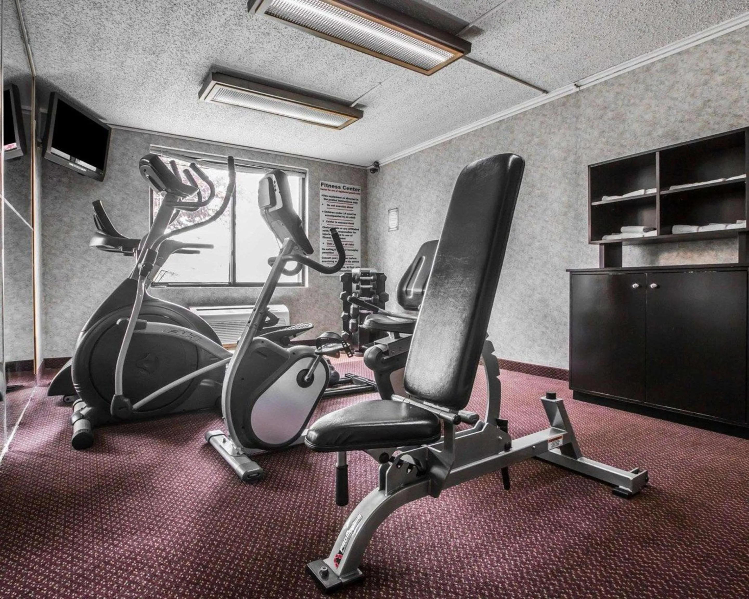 Fitness centre/facilities, Fitness Center/Facilities in Quality Inn and Suites Kingston