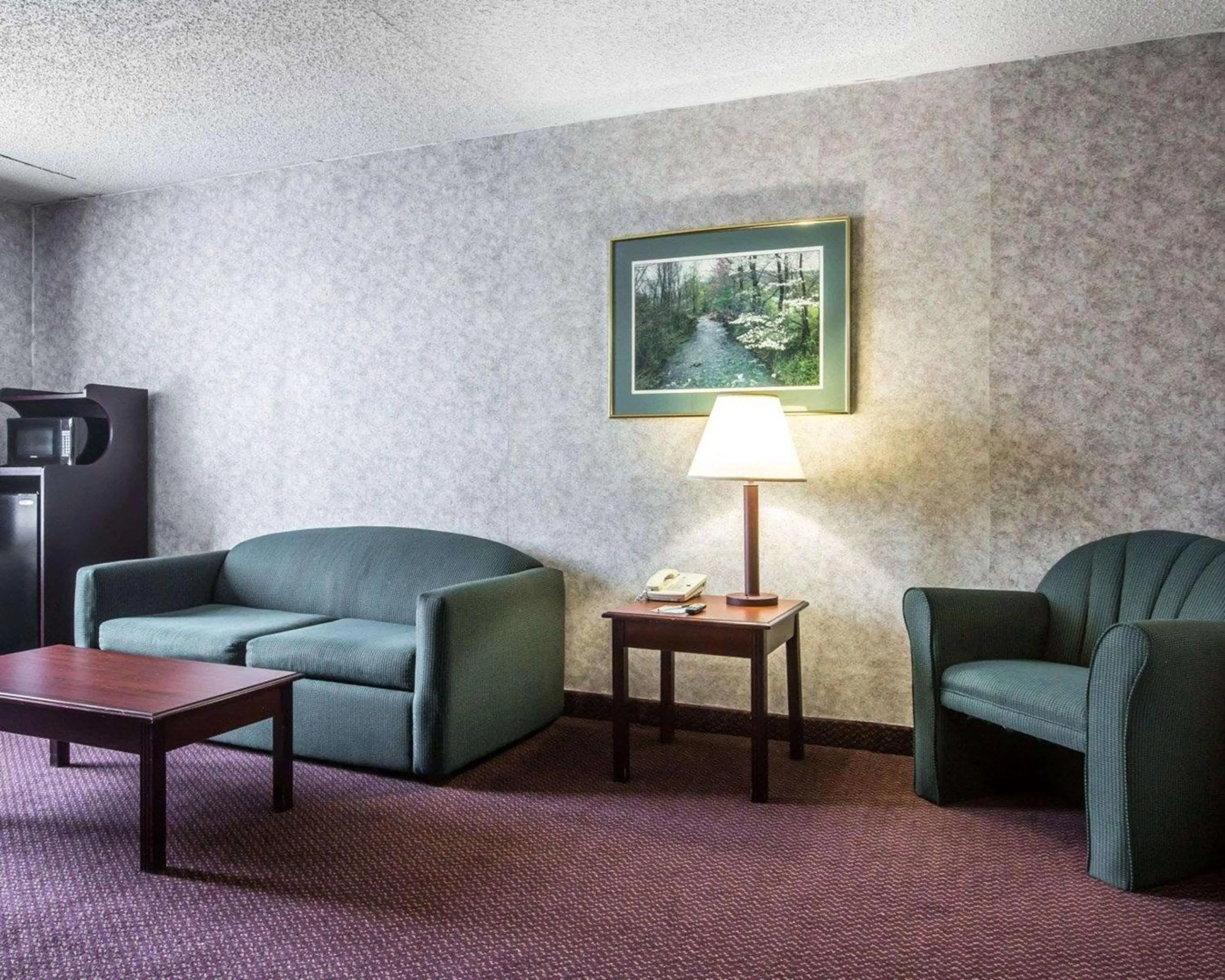Photo of the whole room, Seating Area in Quality Inn and Suites Kingston