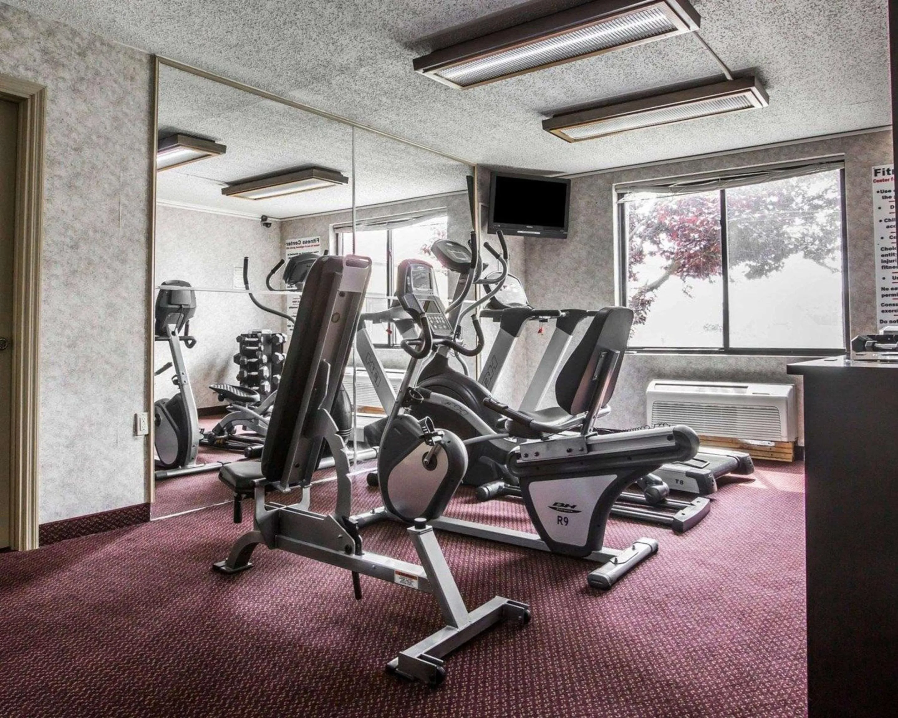 Fitness centre/facilities, Fitness Center/Facilities in Quality Inn and Suites Kingston
