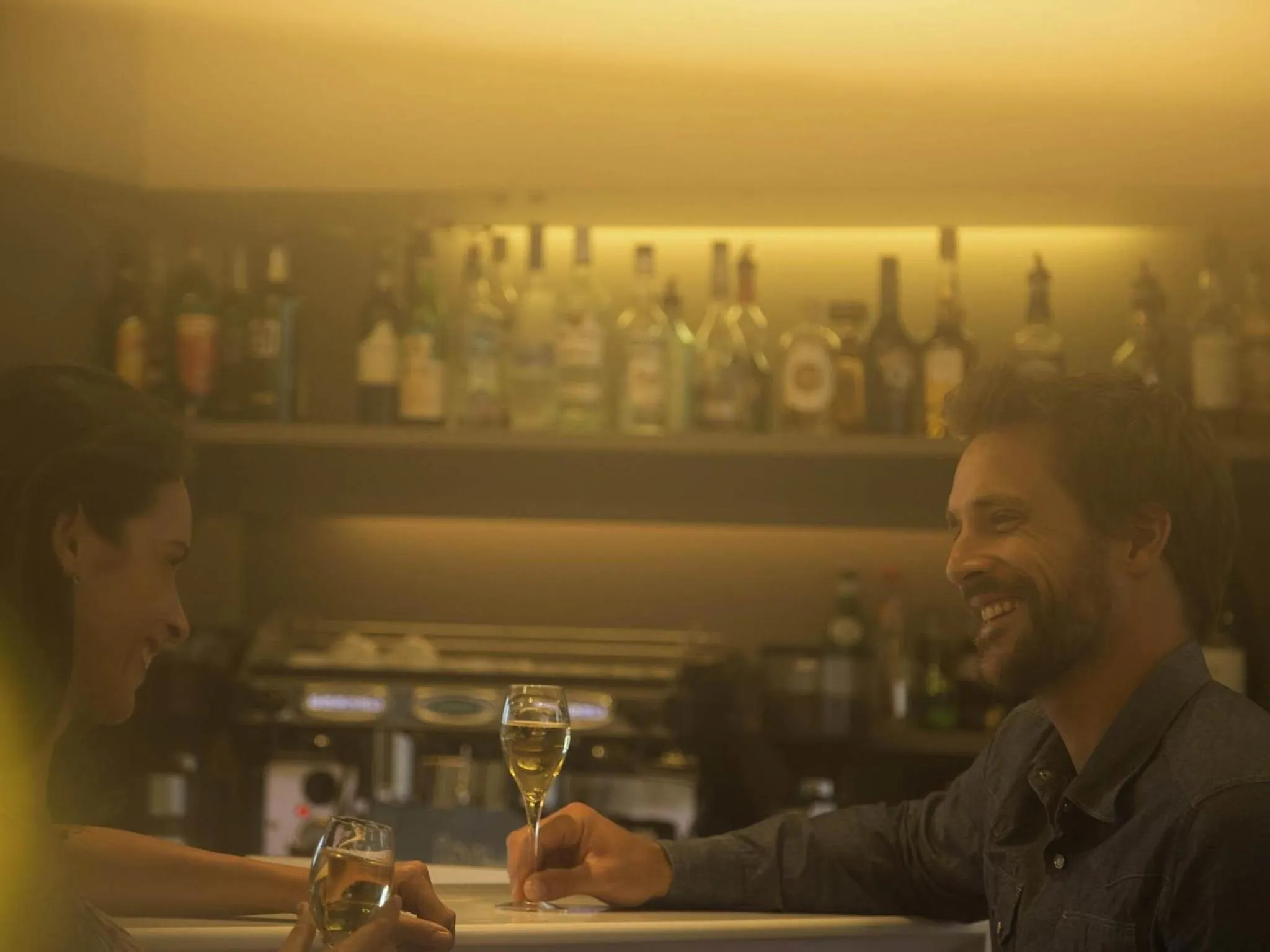 Lounge or bar in Novotel Suites Luxembourg