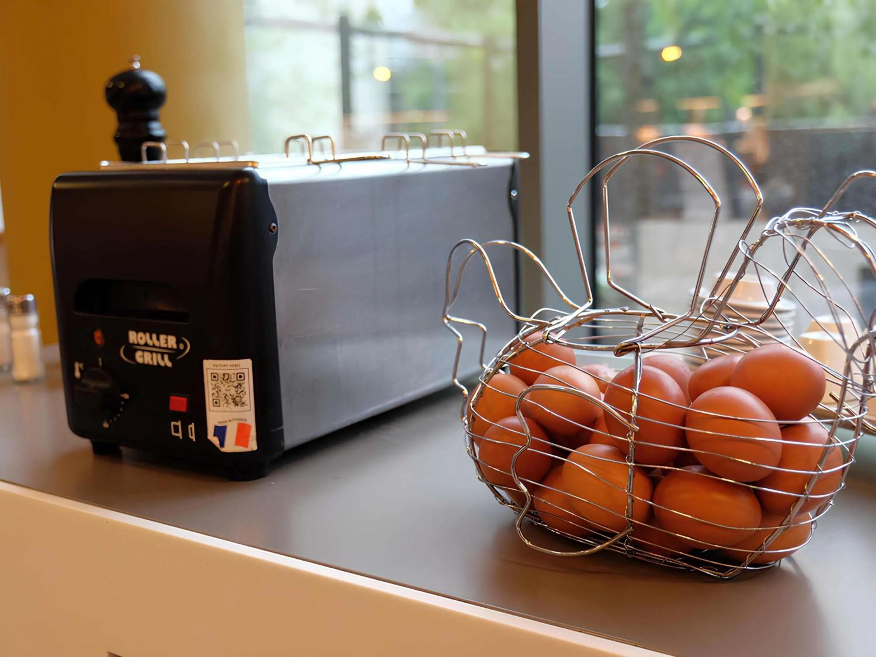 Breakfast in Novotel Suites Luxembourg