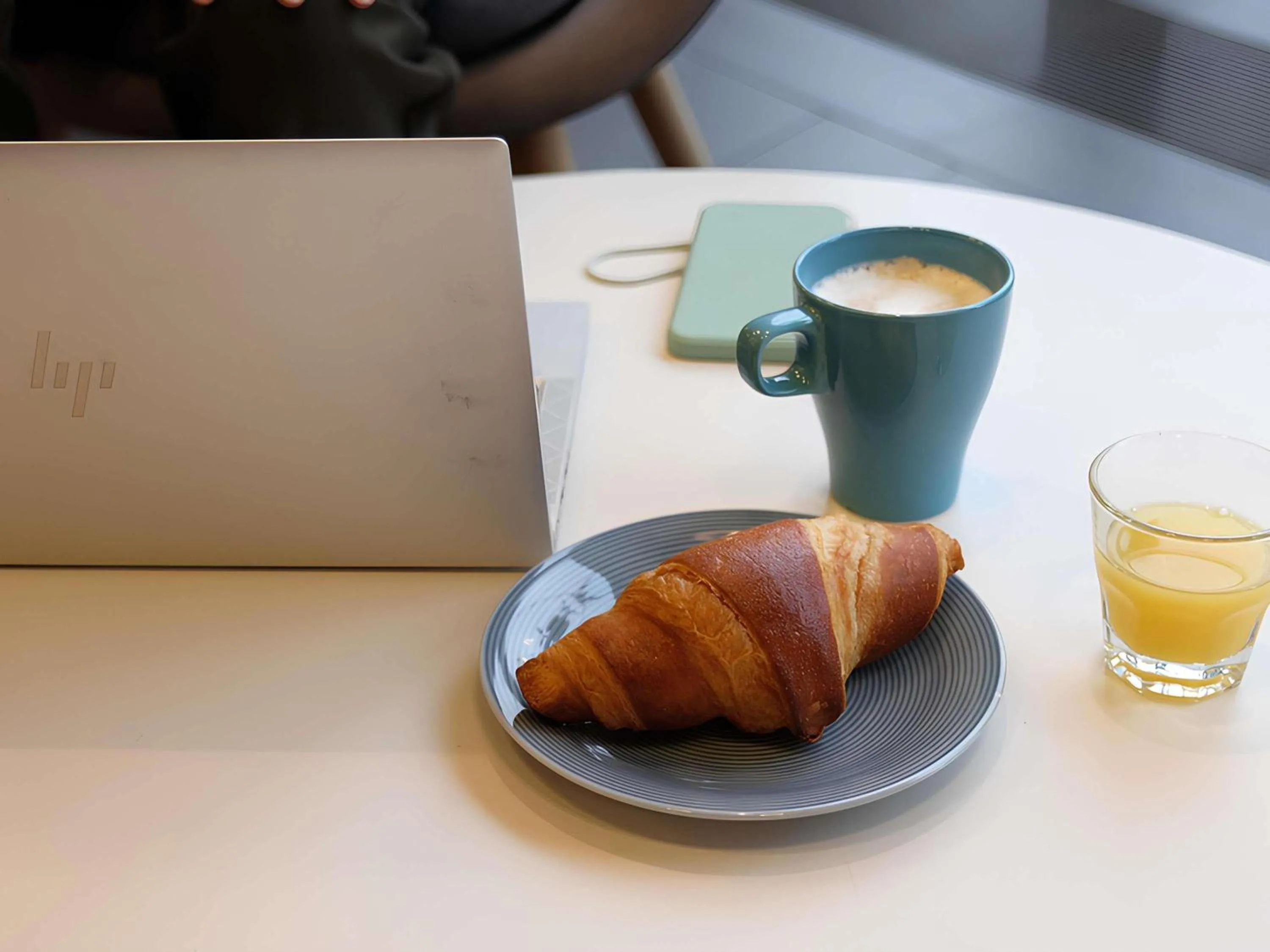 Breakfast in Novotel Suites Luxembourg