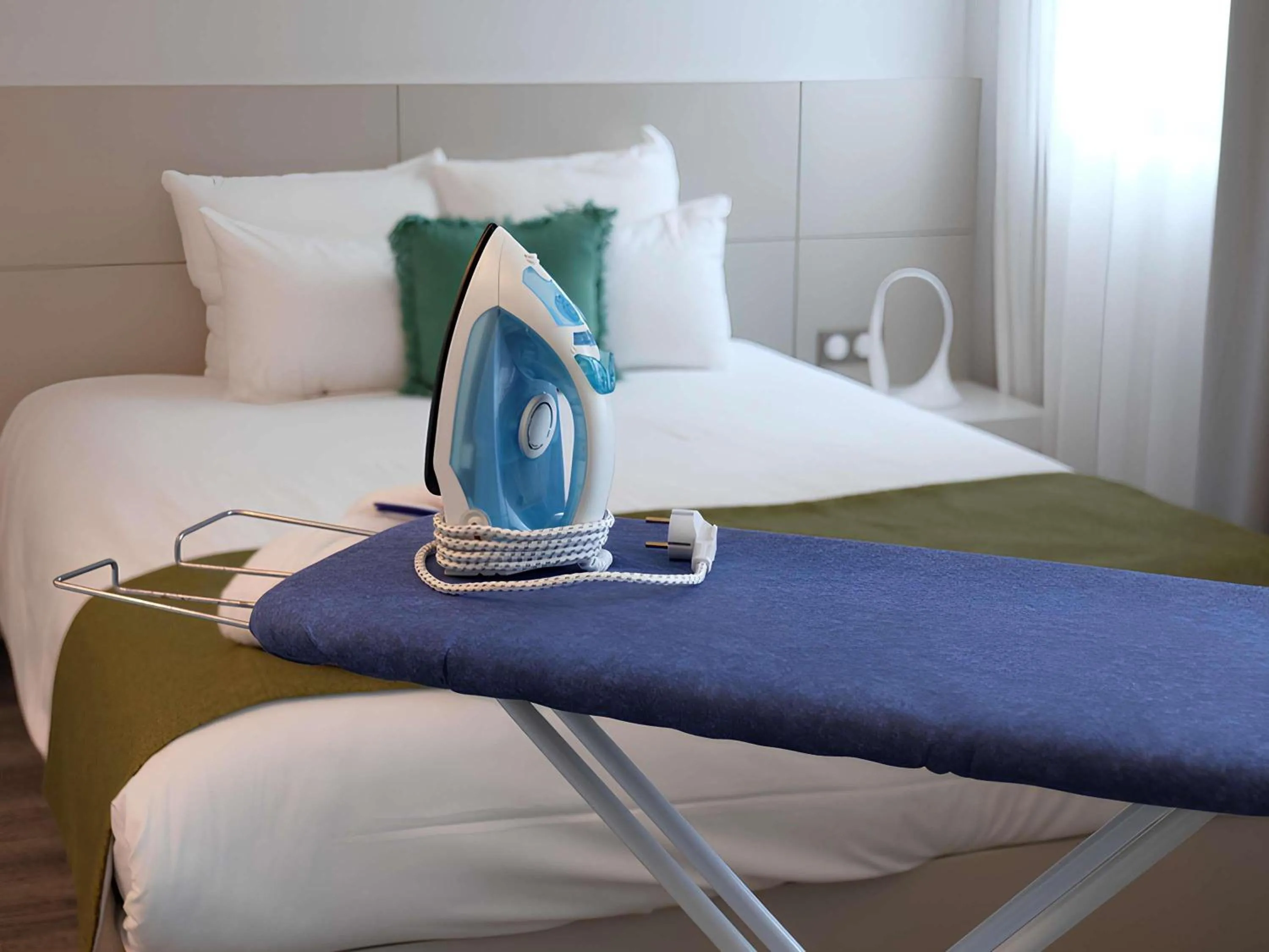 Other, Bed in Novotel Suites Luxembourg