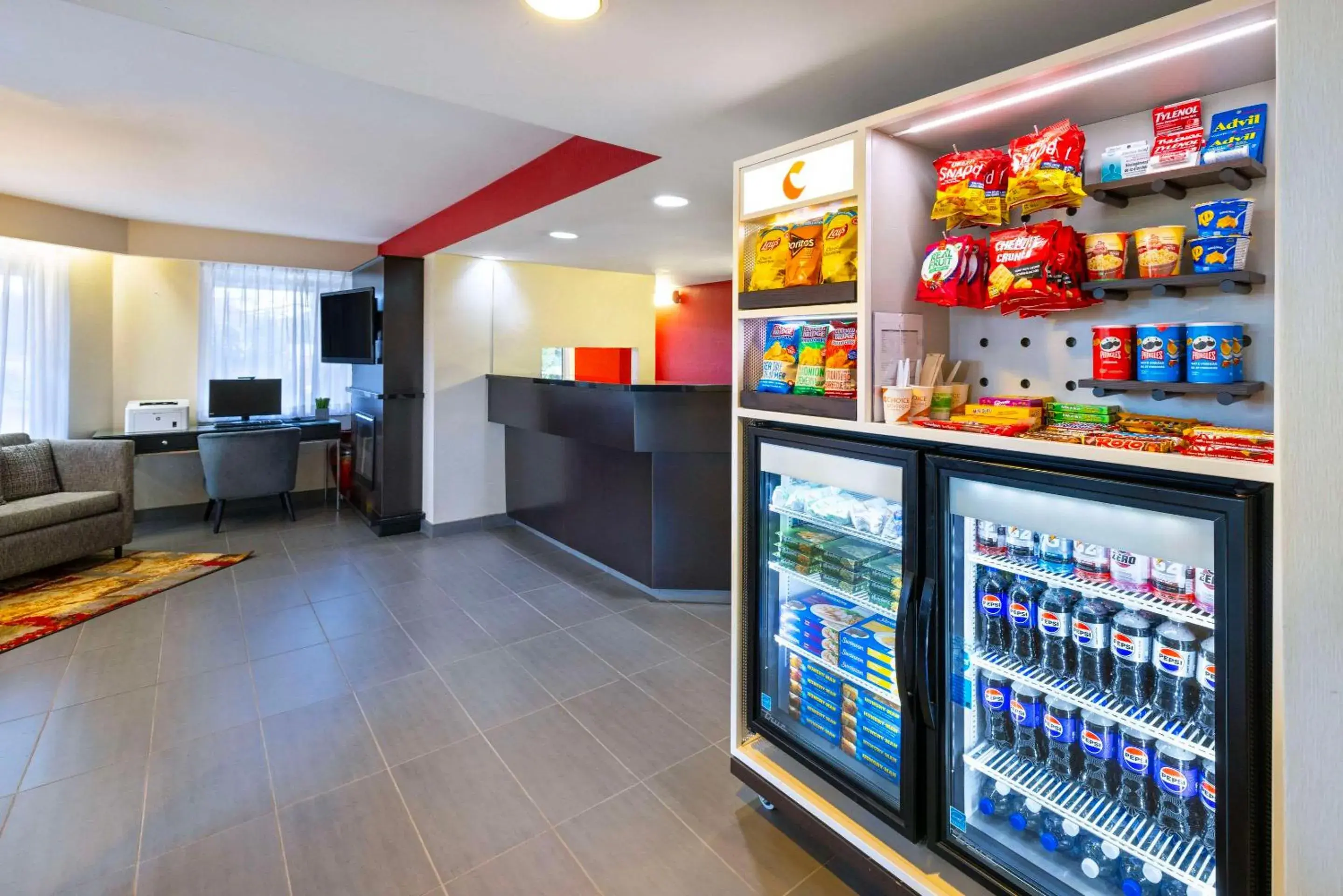 Lobby or reception in Comfort Inn Magnetic Hill Lobby or reception in Comfort Inn Magnetic Hill