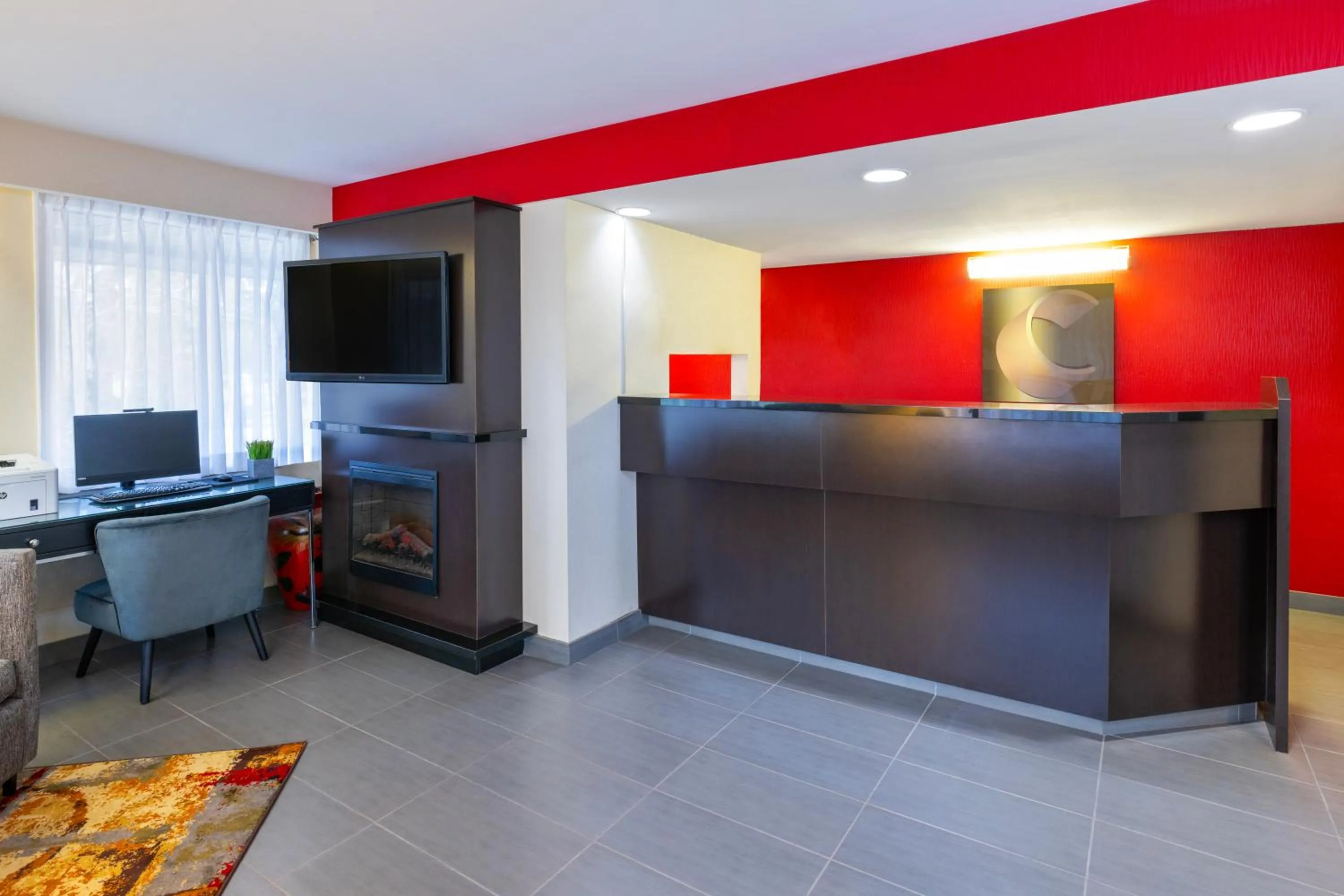 Lobby or reception in Comfort Inn Magnetic Hill