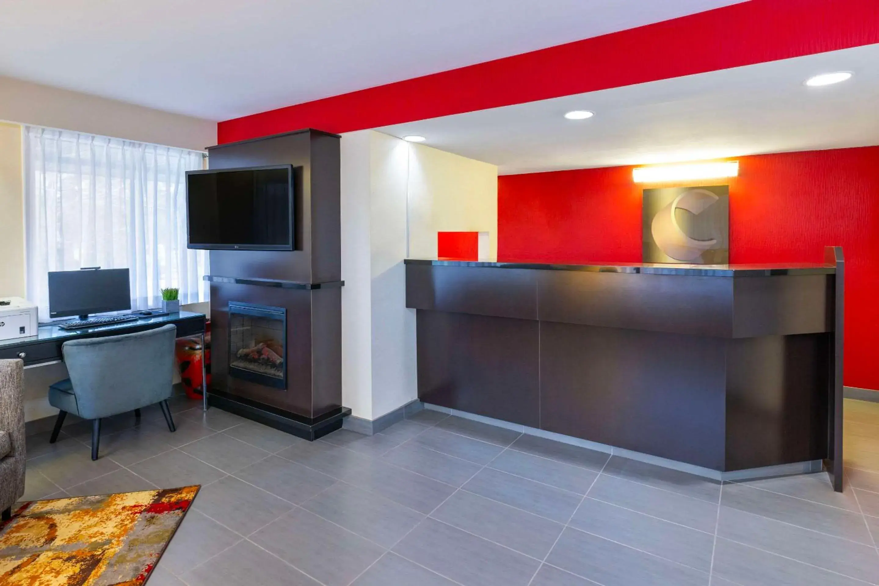 Lobby or reception in Comfort Inn Magnetic Hill Lobby or reception in Comfort Inn Magnetic Hill