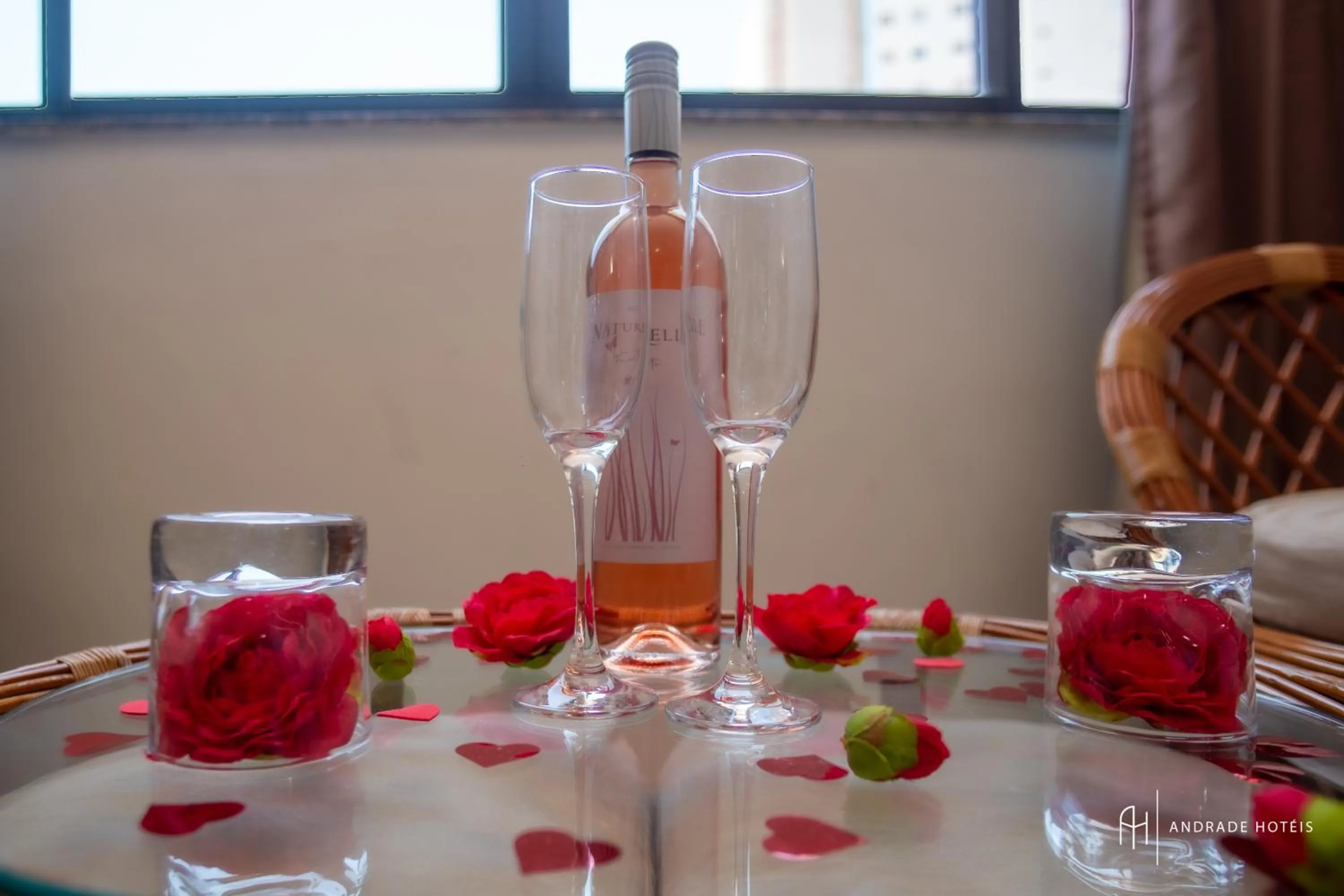 Bed in Rede Andrade Casa Blanca