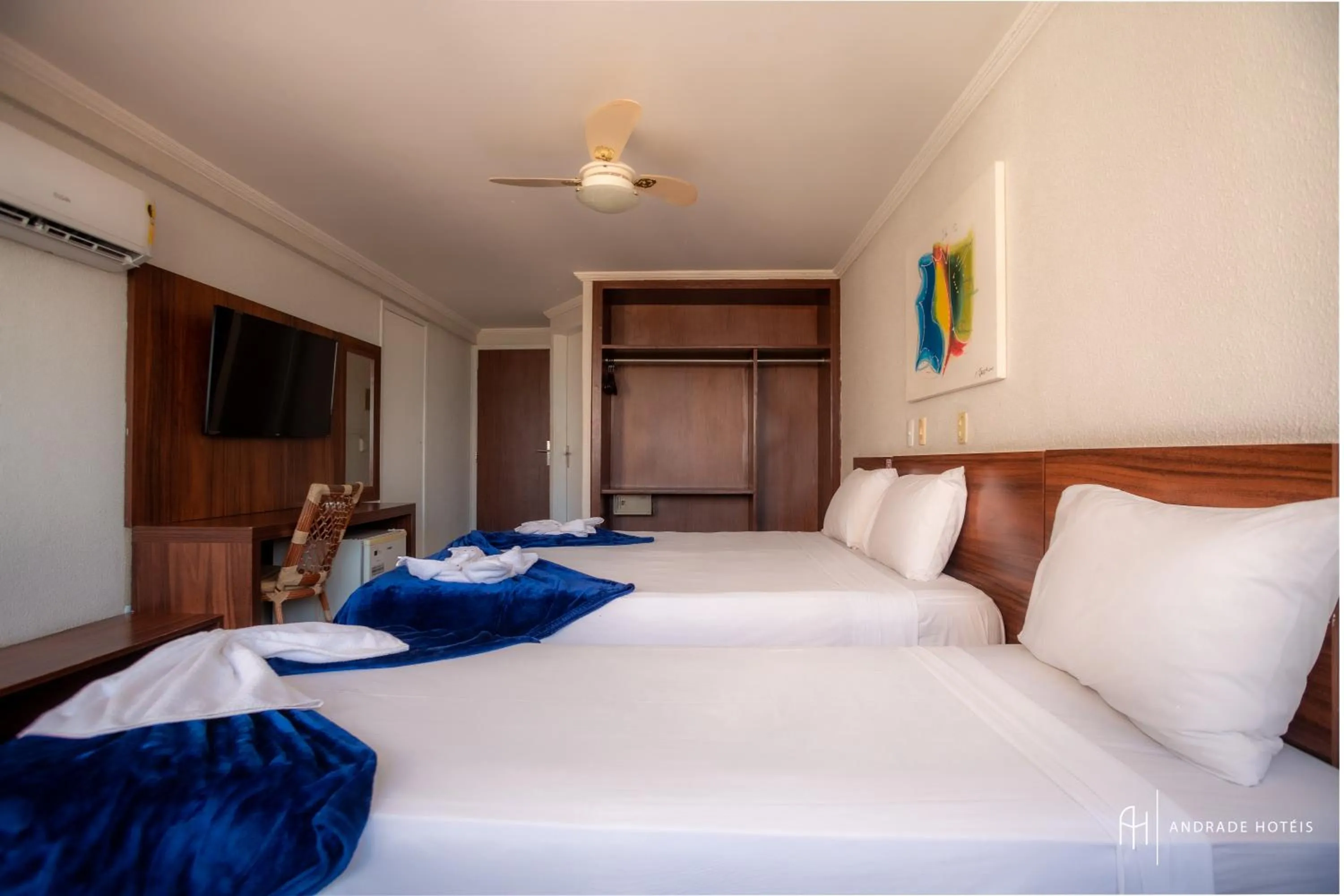 Bed in Rede Andrade Casa Blanca