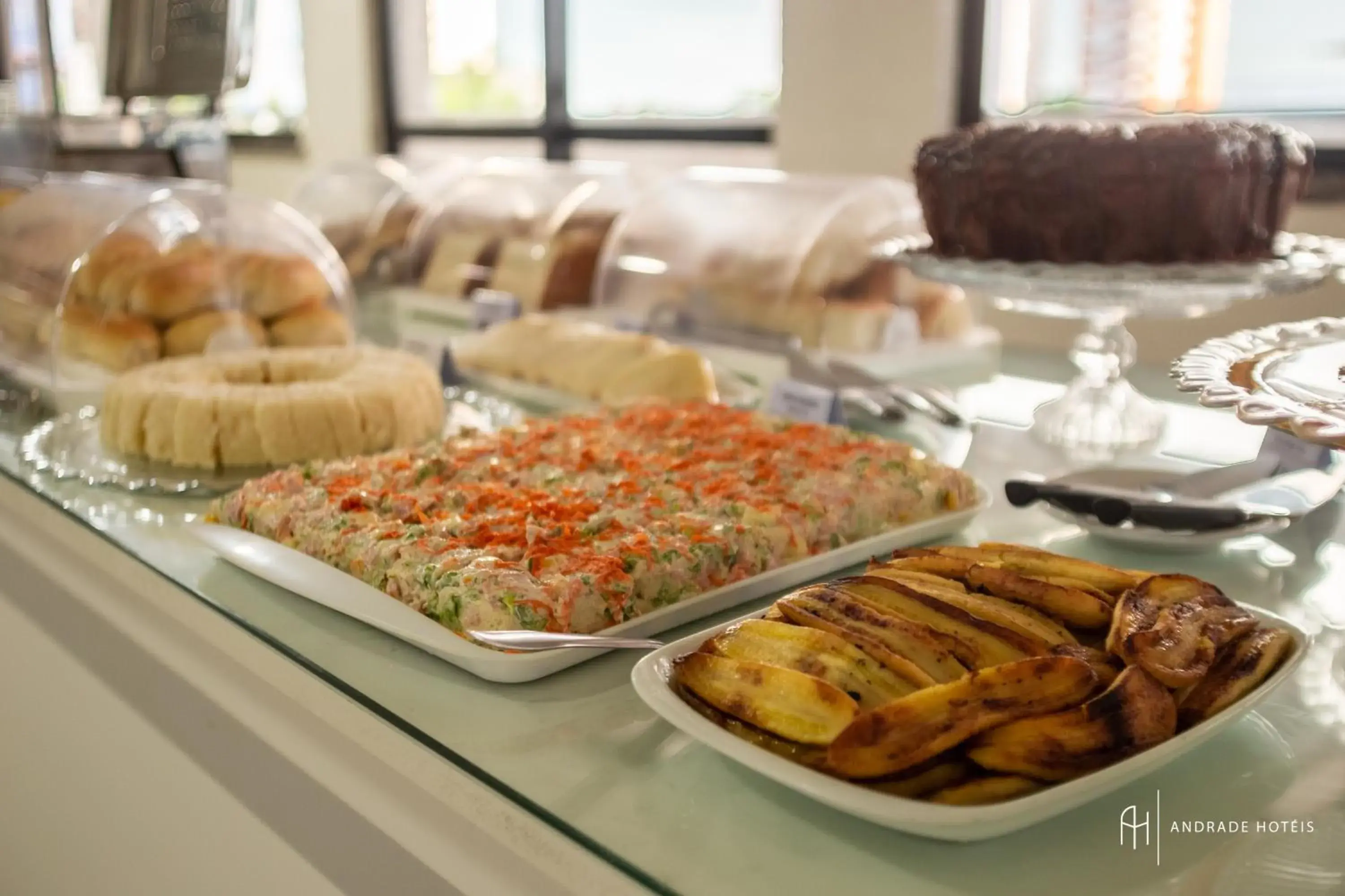 Breakfast in Rede Andrade Casa Blanca Breakfast in Rede Andrade Casa Blanca