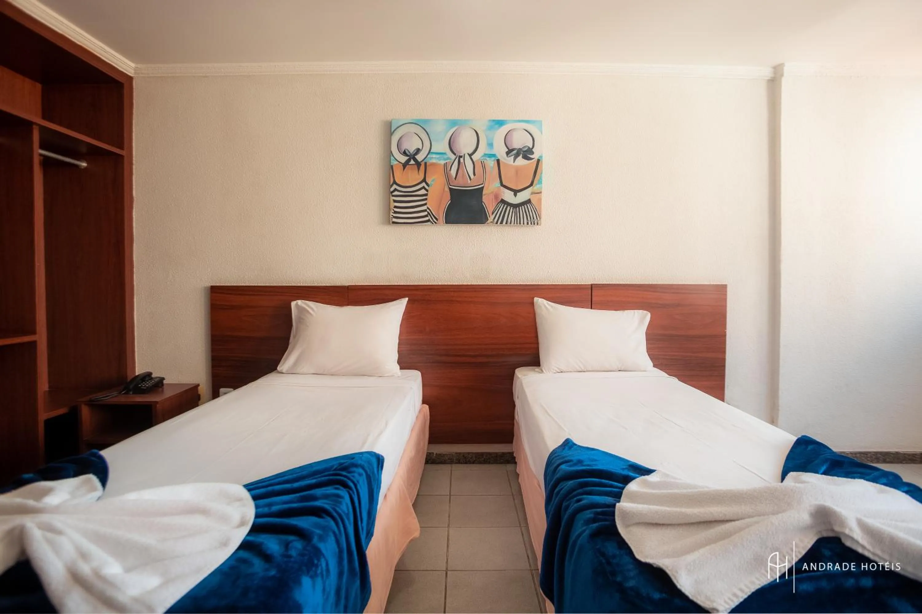 Bed in Rede Andrade Casa Blanca