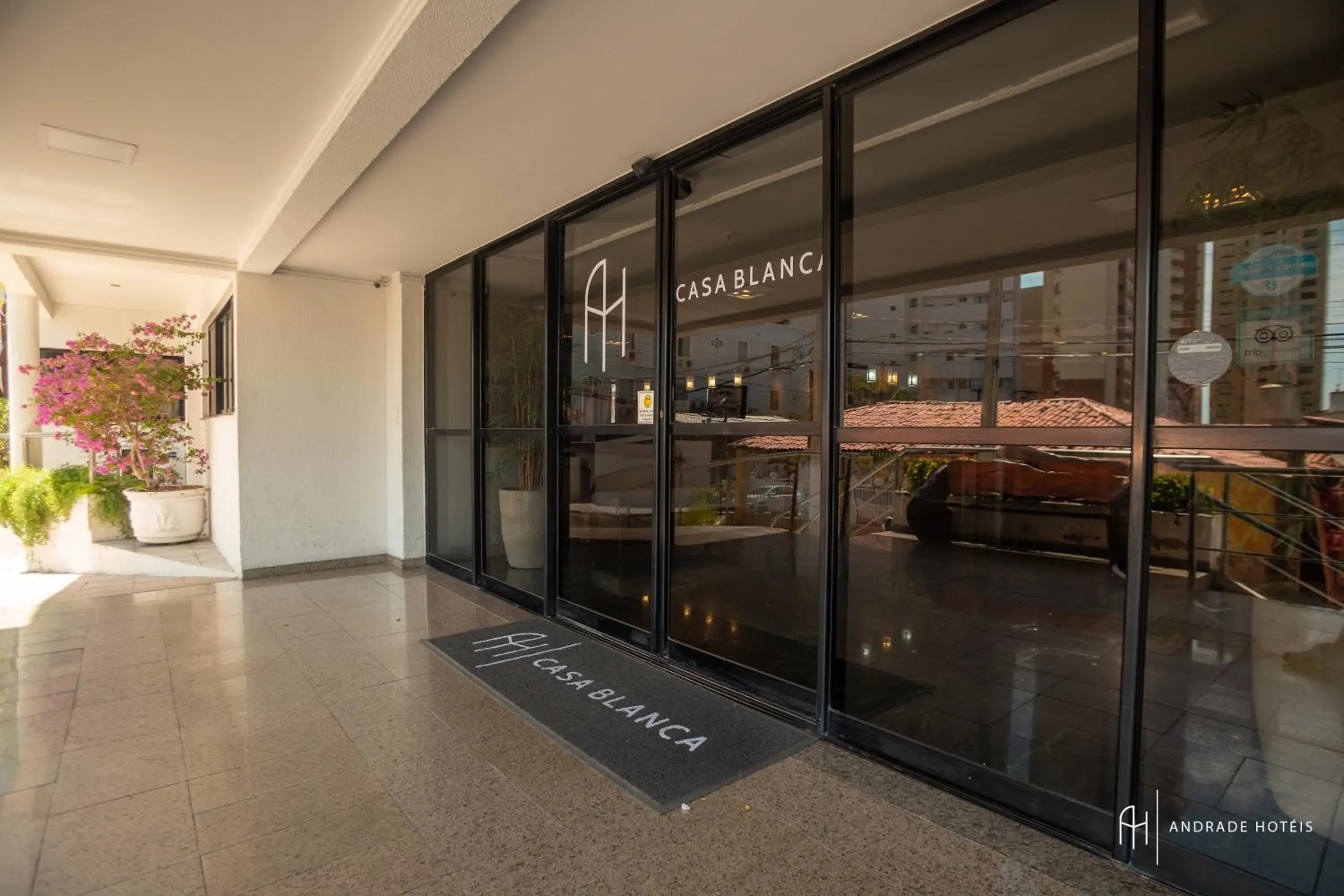Facade/entrance in Rede Andrade Casa Blanca Facade/entrance in Rede Andrade Casa Blanca