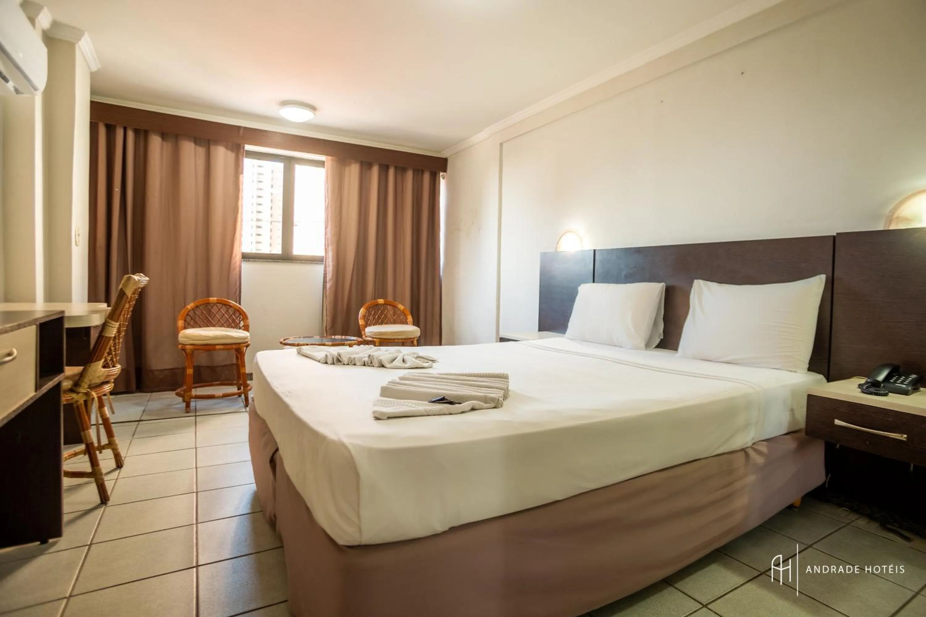 Bed in Rede Andrade Casa Blanca