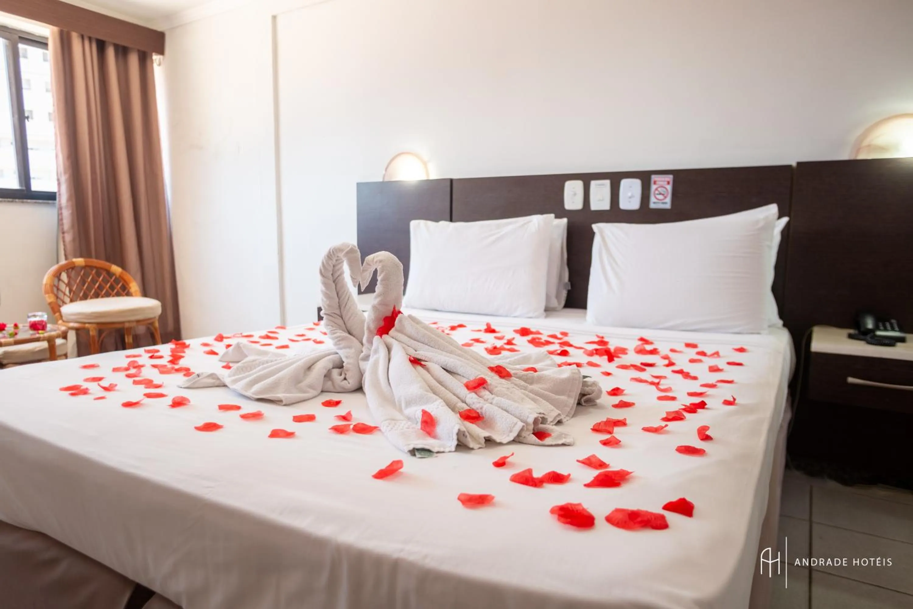 Bed in Rede Andrade Casa Blanca