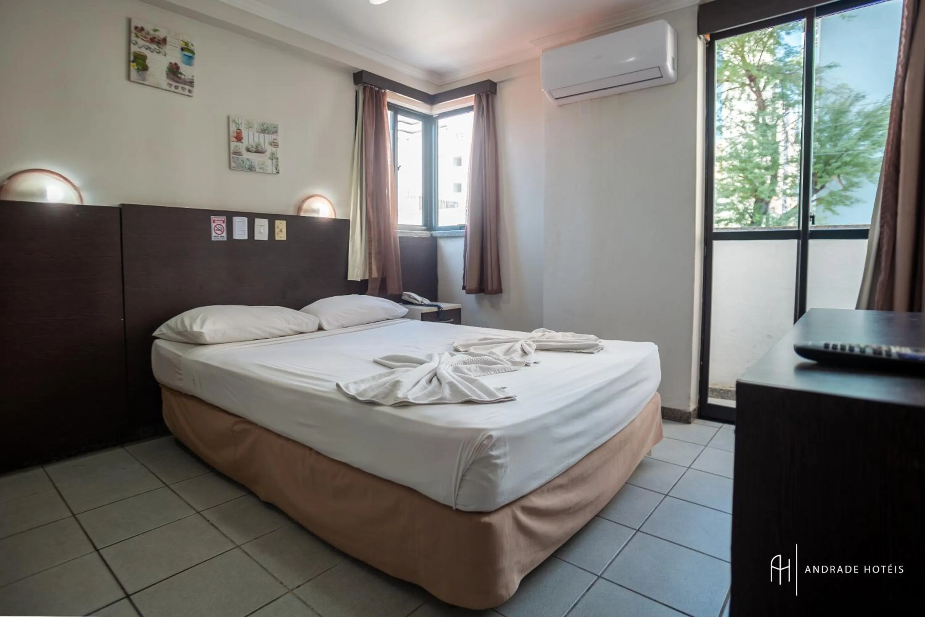 Bed in Rede Andrade Casa Blanca