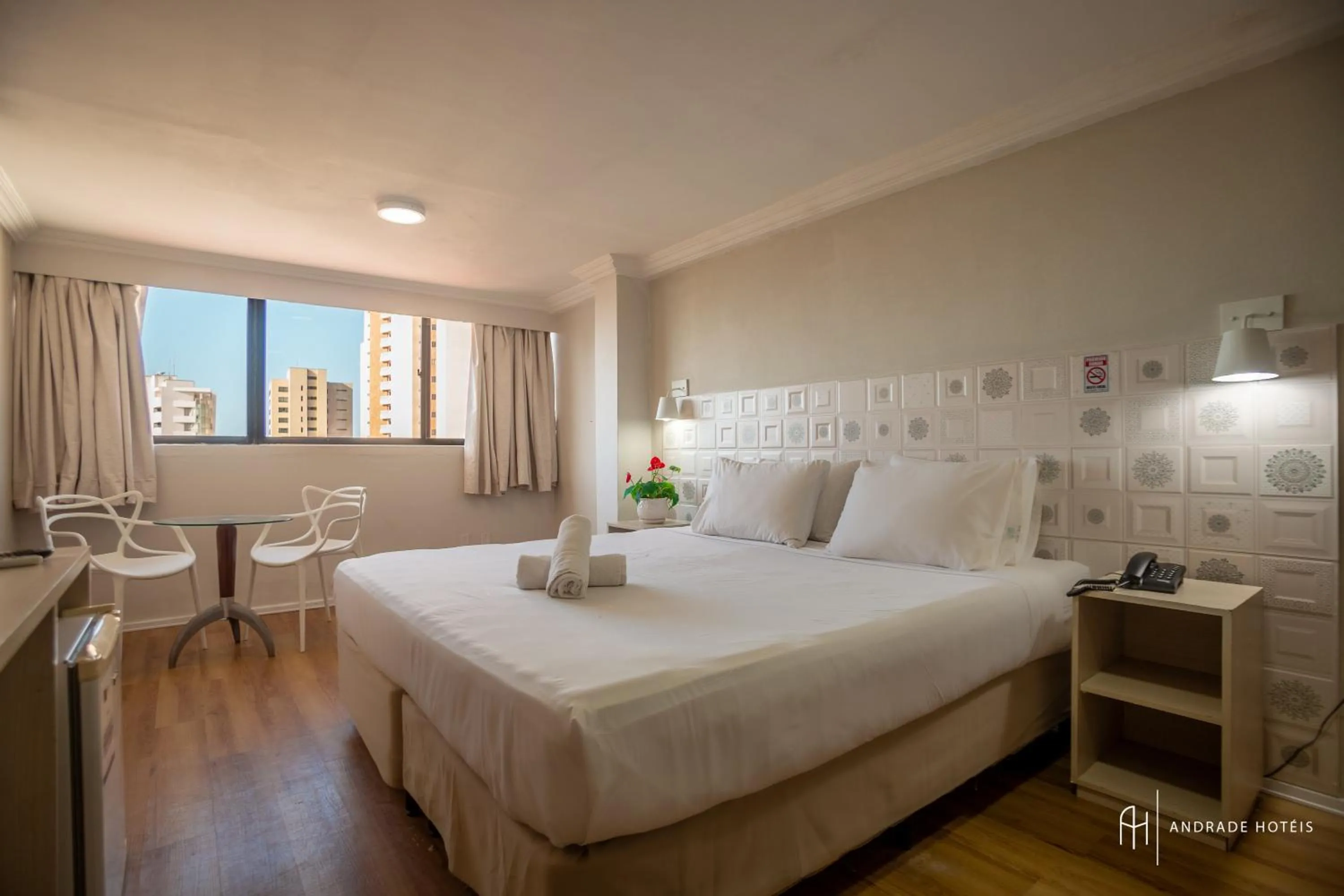 Bed in Rede Andrade Casa Blanca