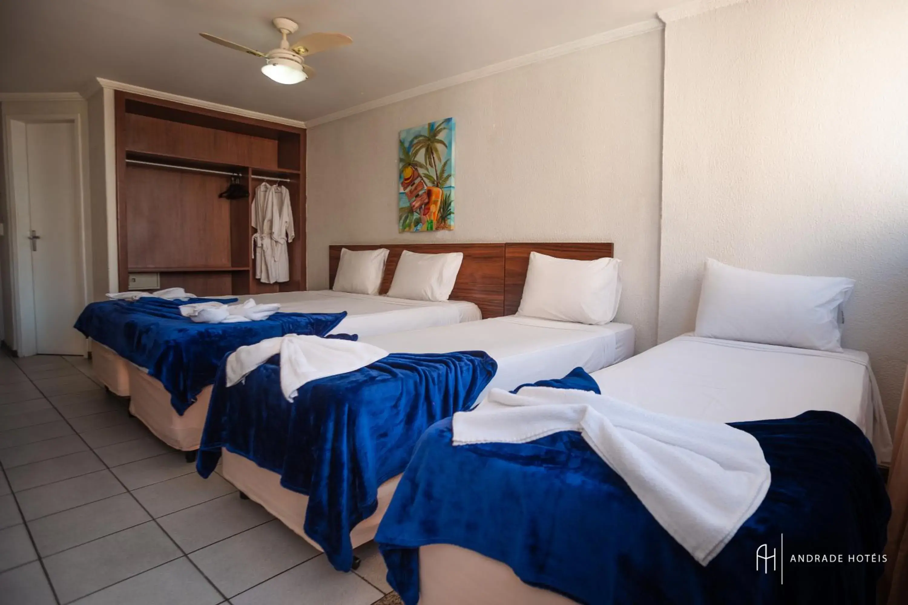 Bed in Rede Andrade Casa Blanca Bed in Rede Andrade Casa Blanca