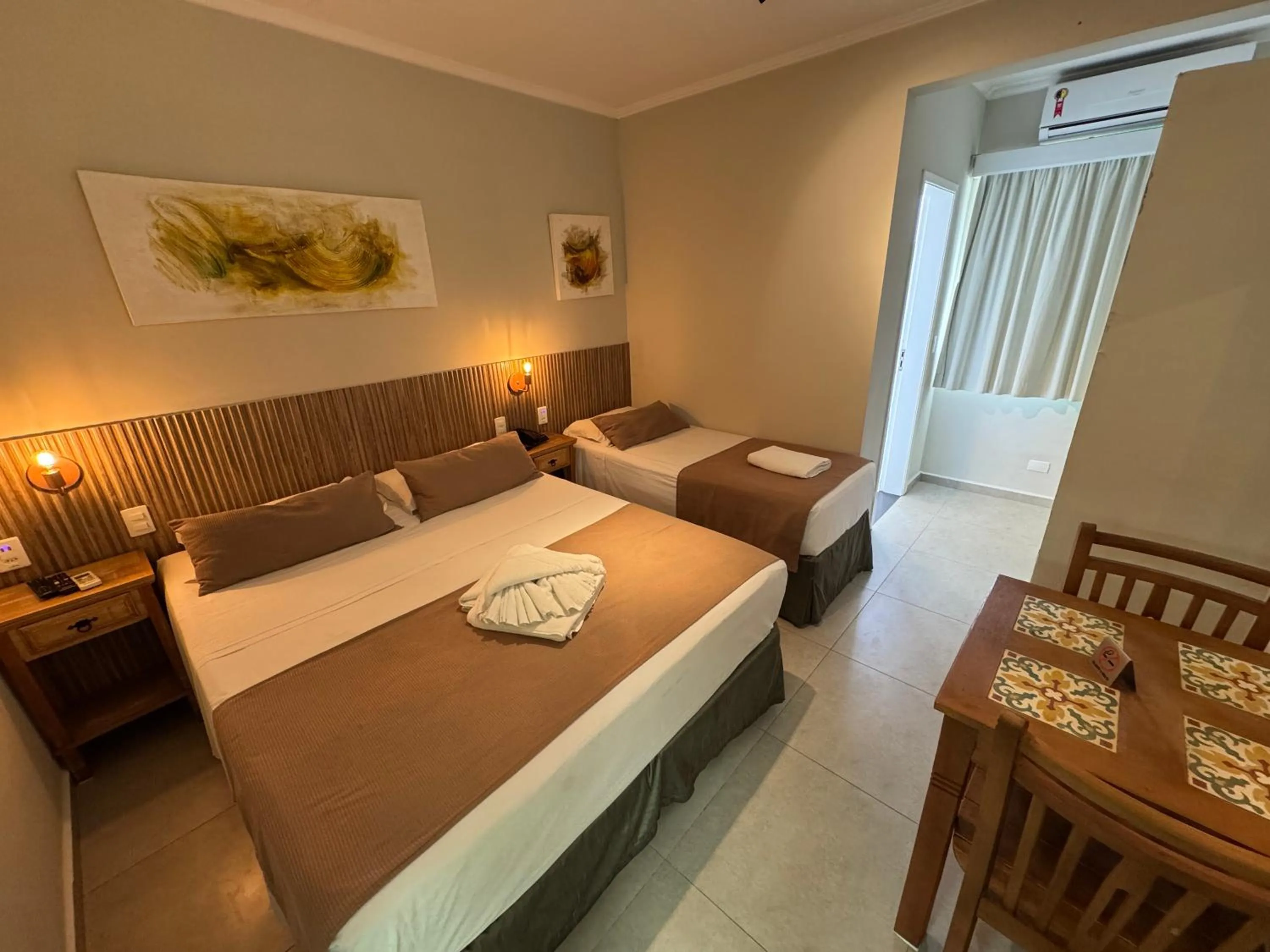 Bed in Hotel Vicino al Mare - Frente mar