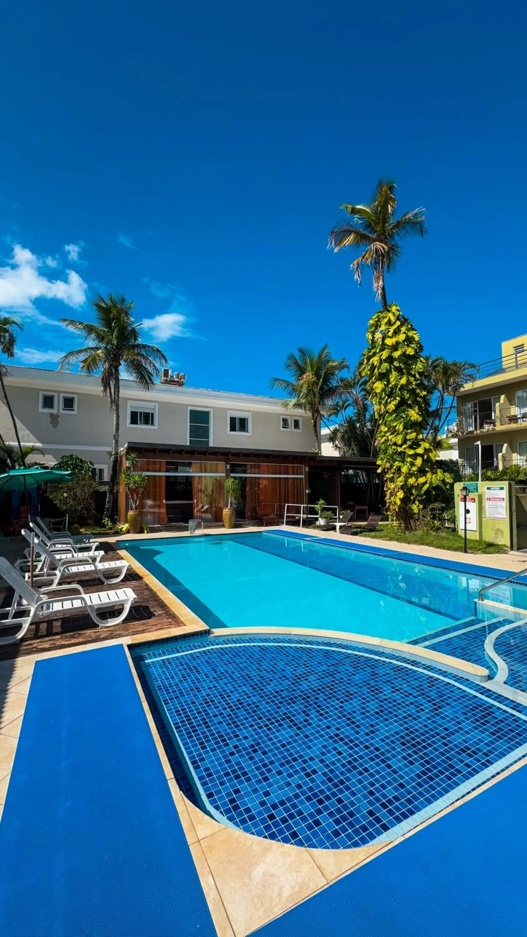 Swimming pool in Hotel Vicino al Mare - Frente mar