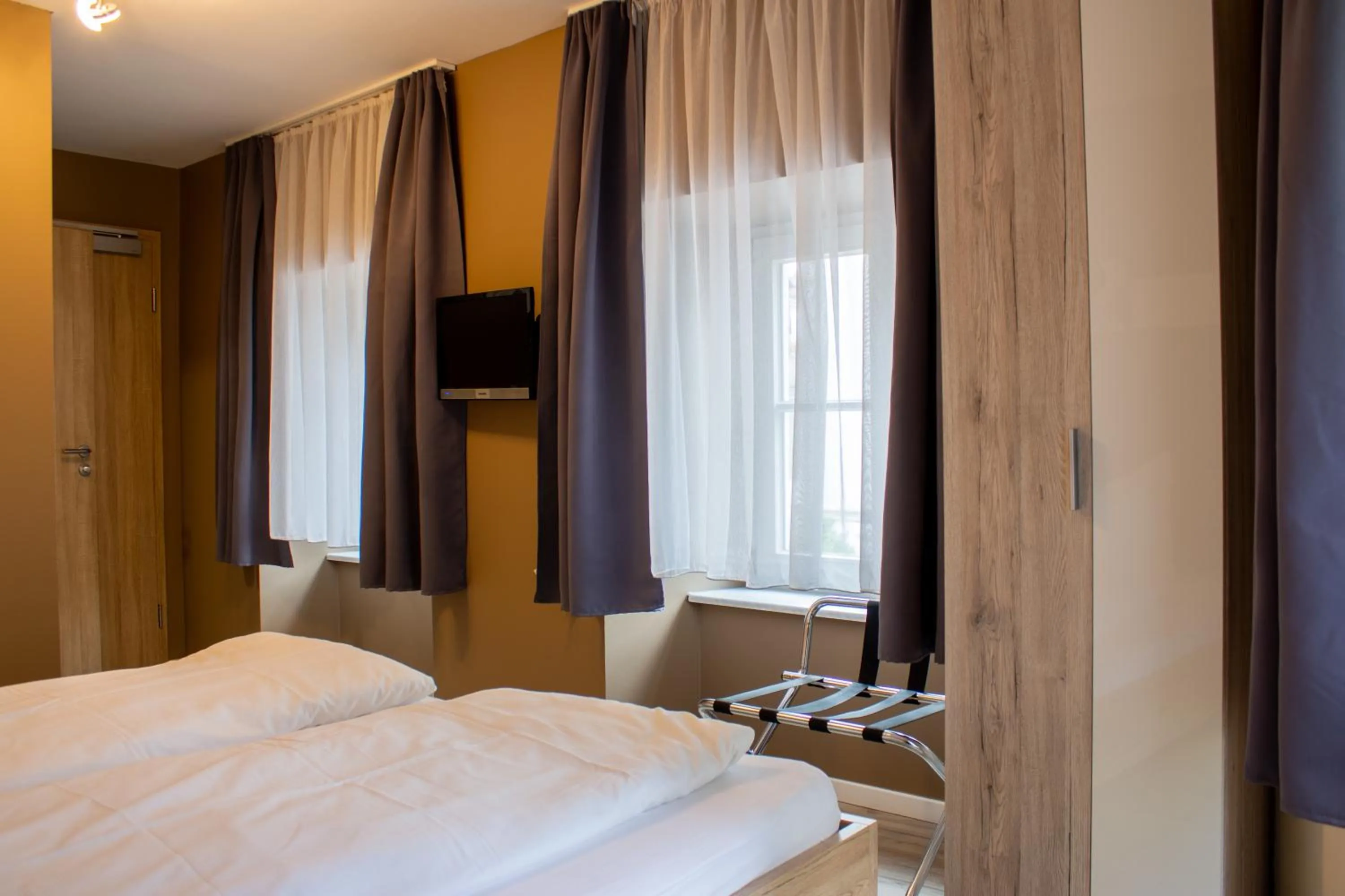 Bed in City House Alpeneck