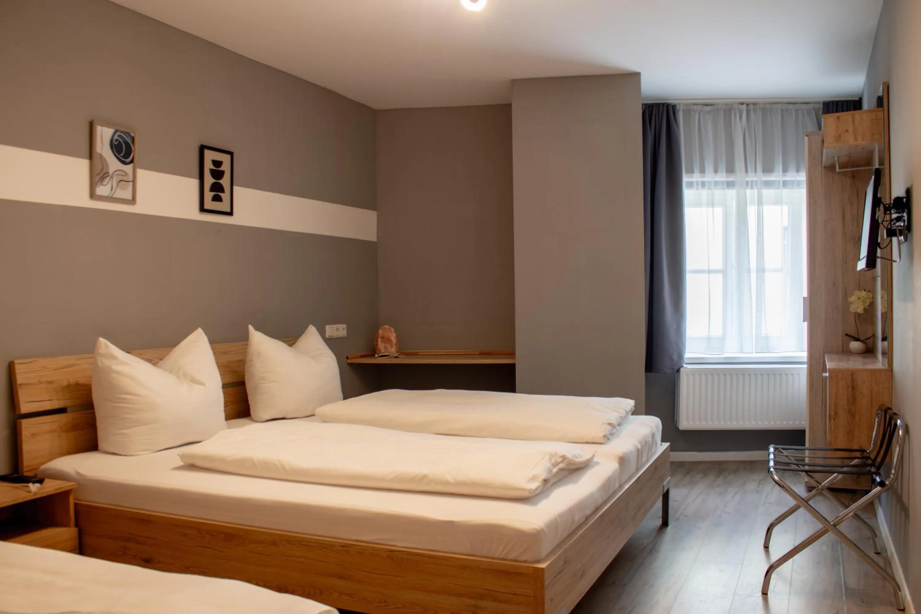 Bed in City House Alpeneck